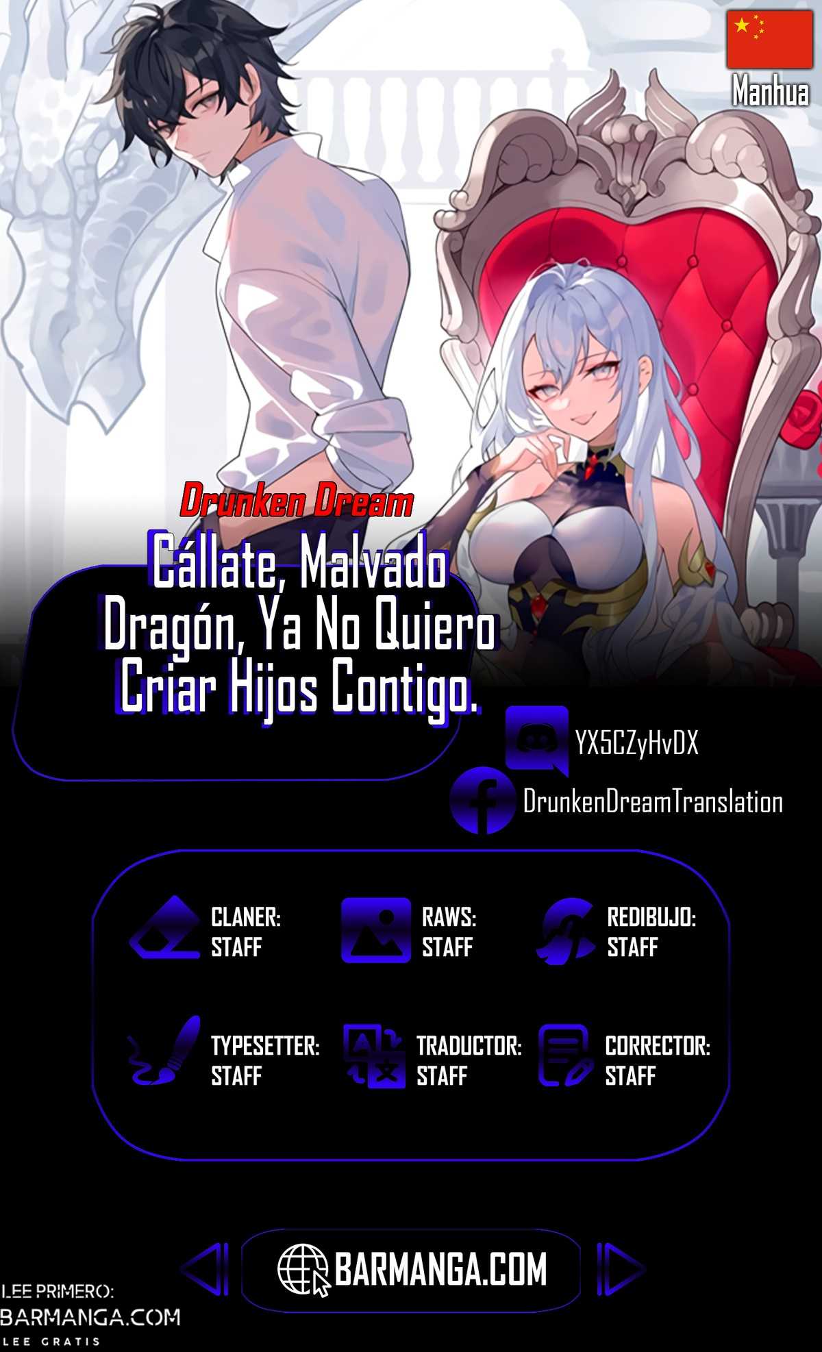 Read Cállate dragona malvada, ya no quiero criar hijos contigo ES Manga Online