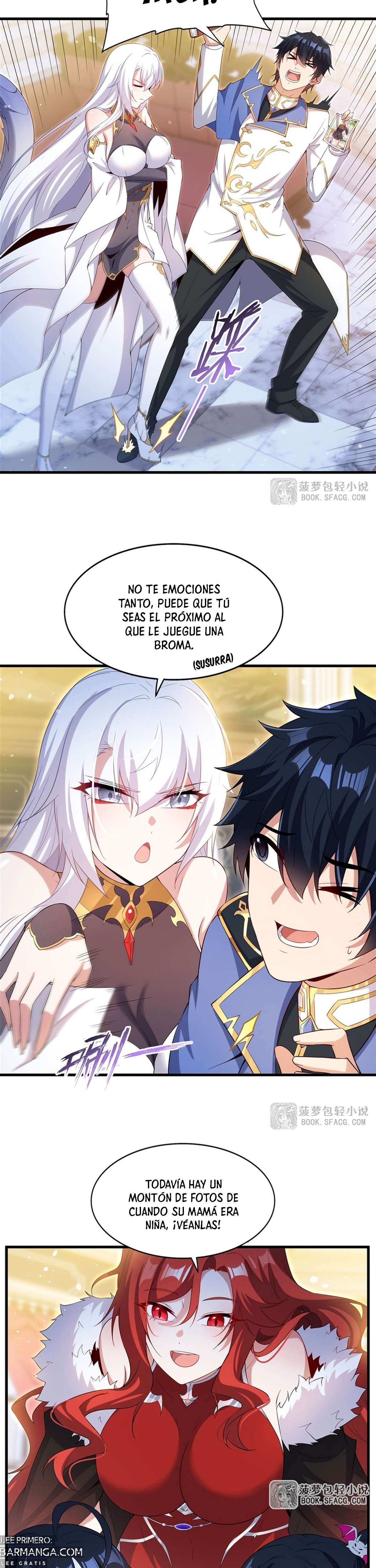 Read Cállate dragona malvada, ya no quiero criar hijos contigo ES Manga Online