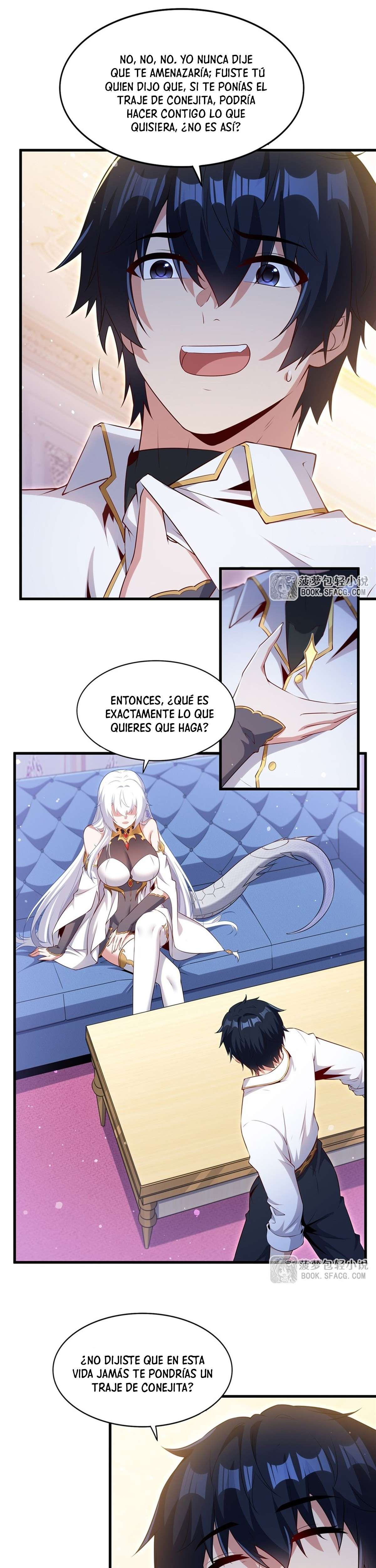 Read Cállate dragona malvada, ya no quiero criar hijos contigo ES Manga Online