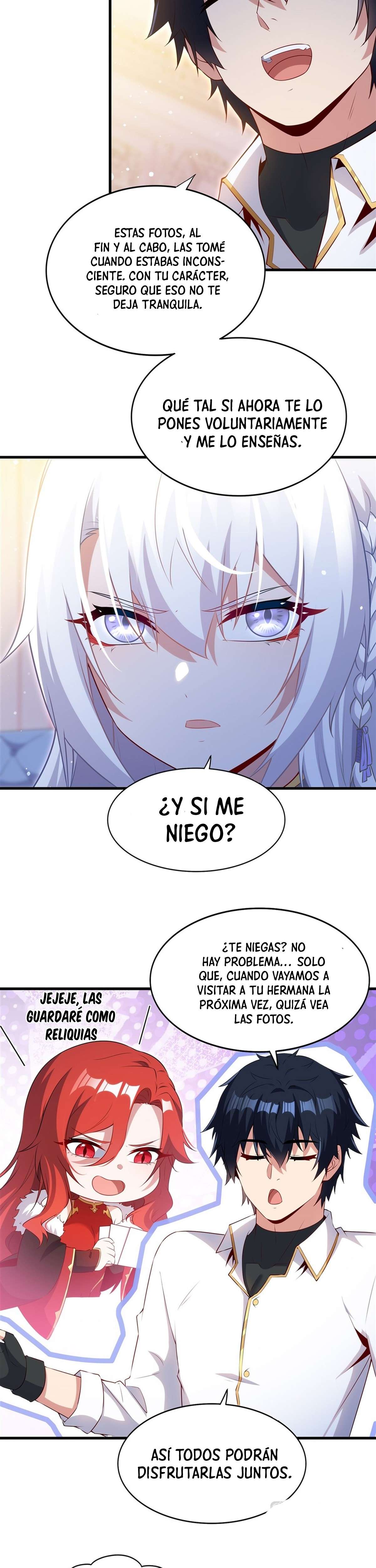 Read Cállate dragona malvada, ya no quiero criar hijos contigo ES Manga Online
