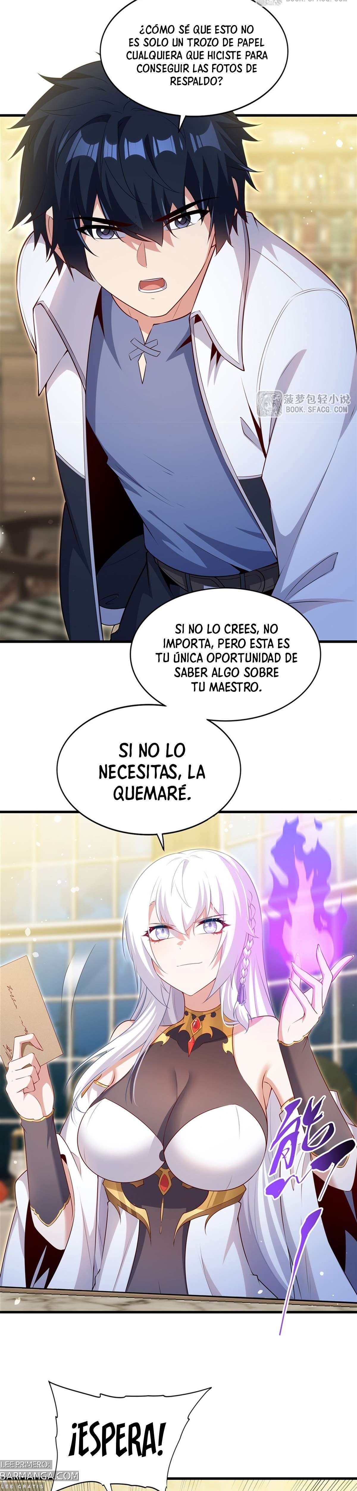 Read Cállate dragona malvada, ya no quiero criar hijos contigo ES Manga Online