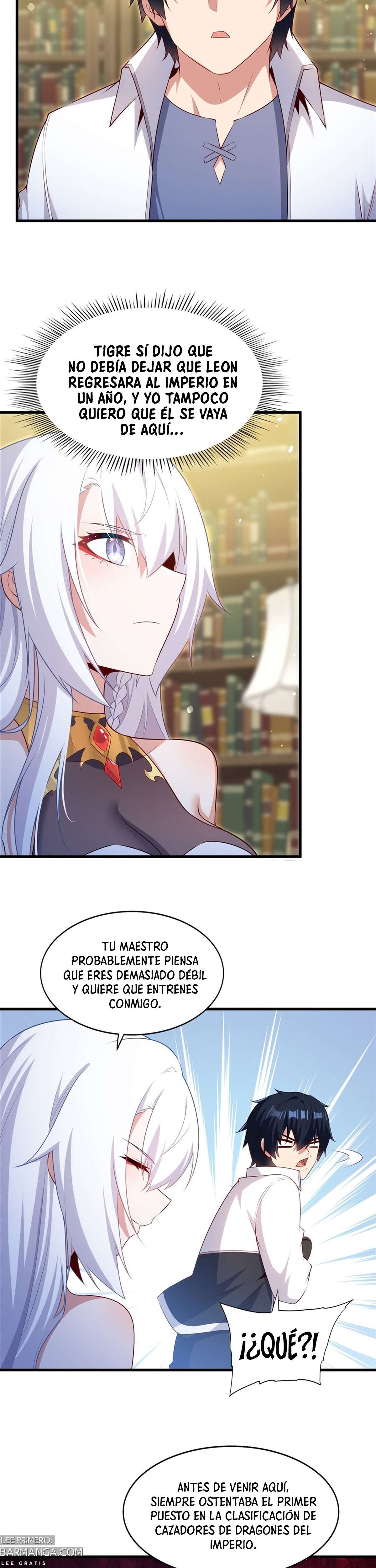 Read Cállate dragona malvada, ya no quiero criar hijos contigo ES Manga Online