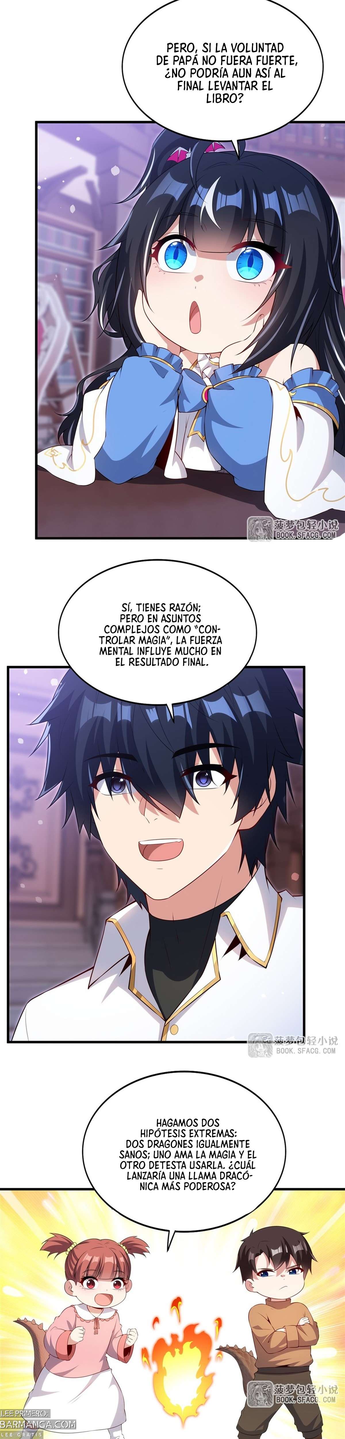 Read Cállate dragona malvada, ya no quiero criar hijos contigo ES Manga Online