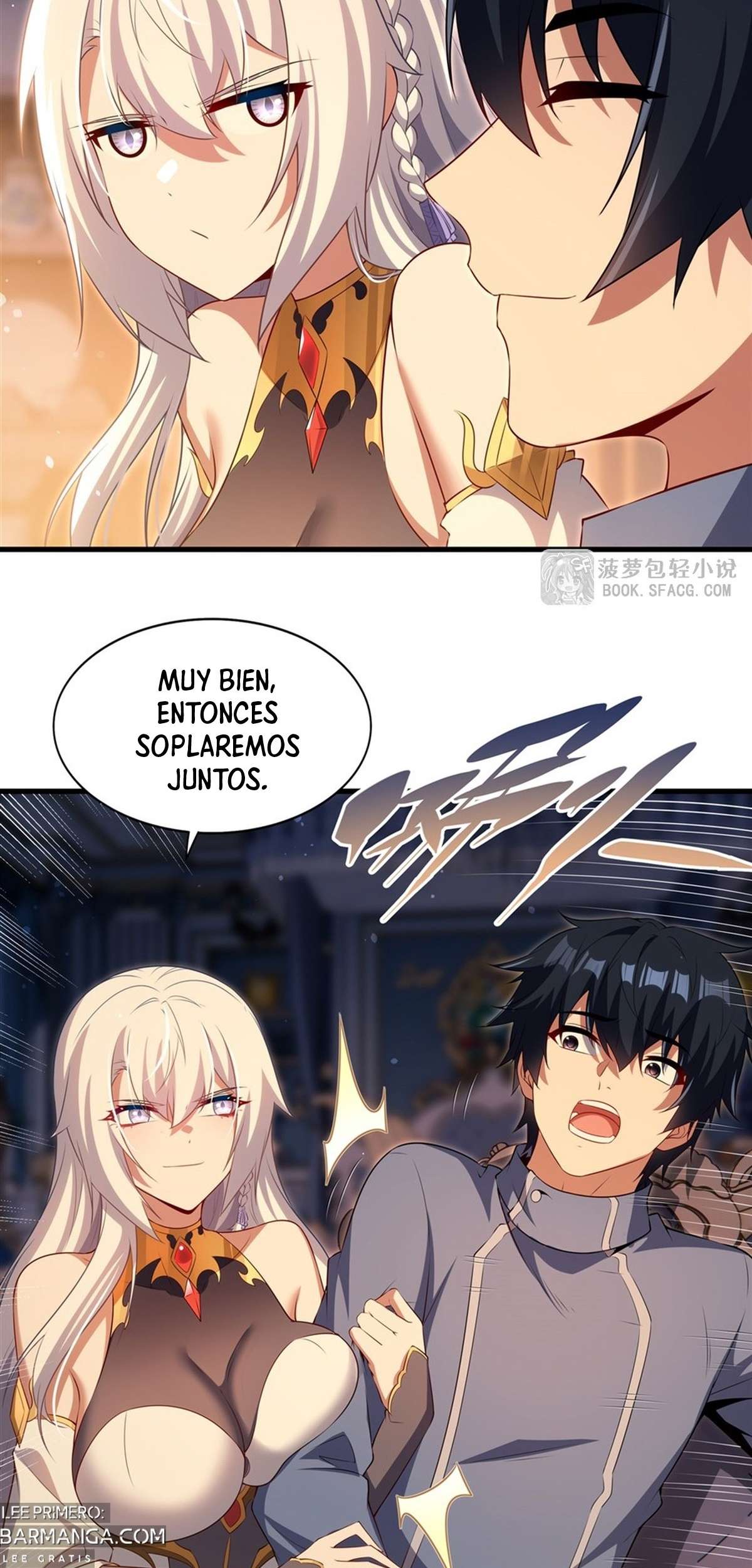 Read Cállate dragona malvada, ya no quiero criar hijos contigo ES Manga Online