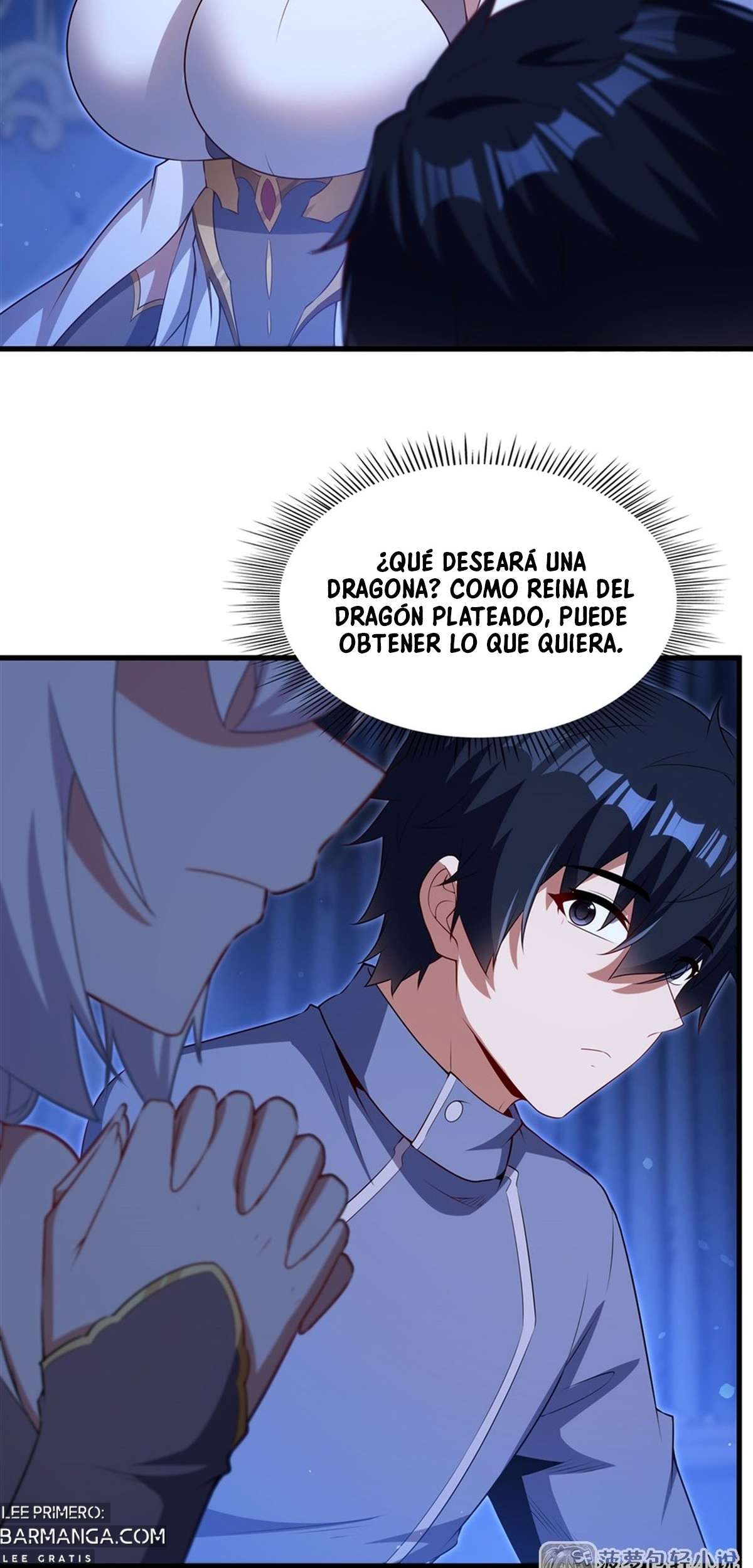 Read Cállate dragona malvada, ya no quiero criar hijos contigo ES Manga Online