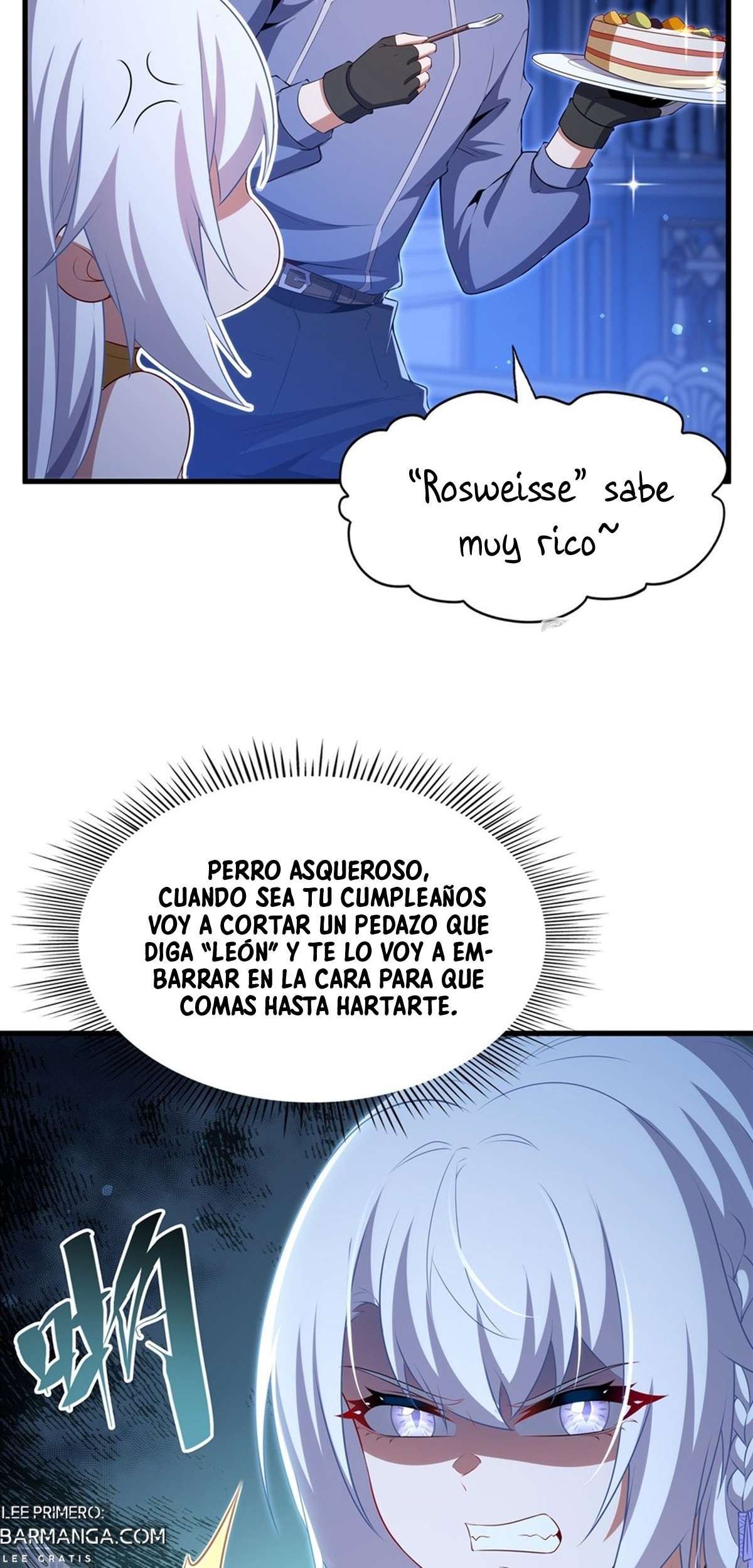 Read Cállate dragona malvada, ya no quiero criar hijos contigo ES Manga Online
