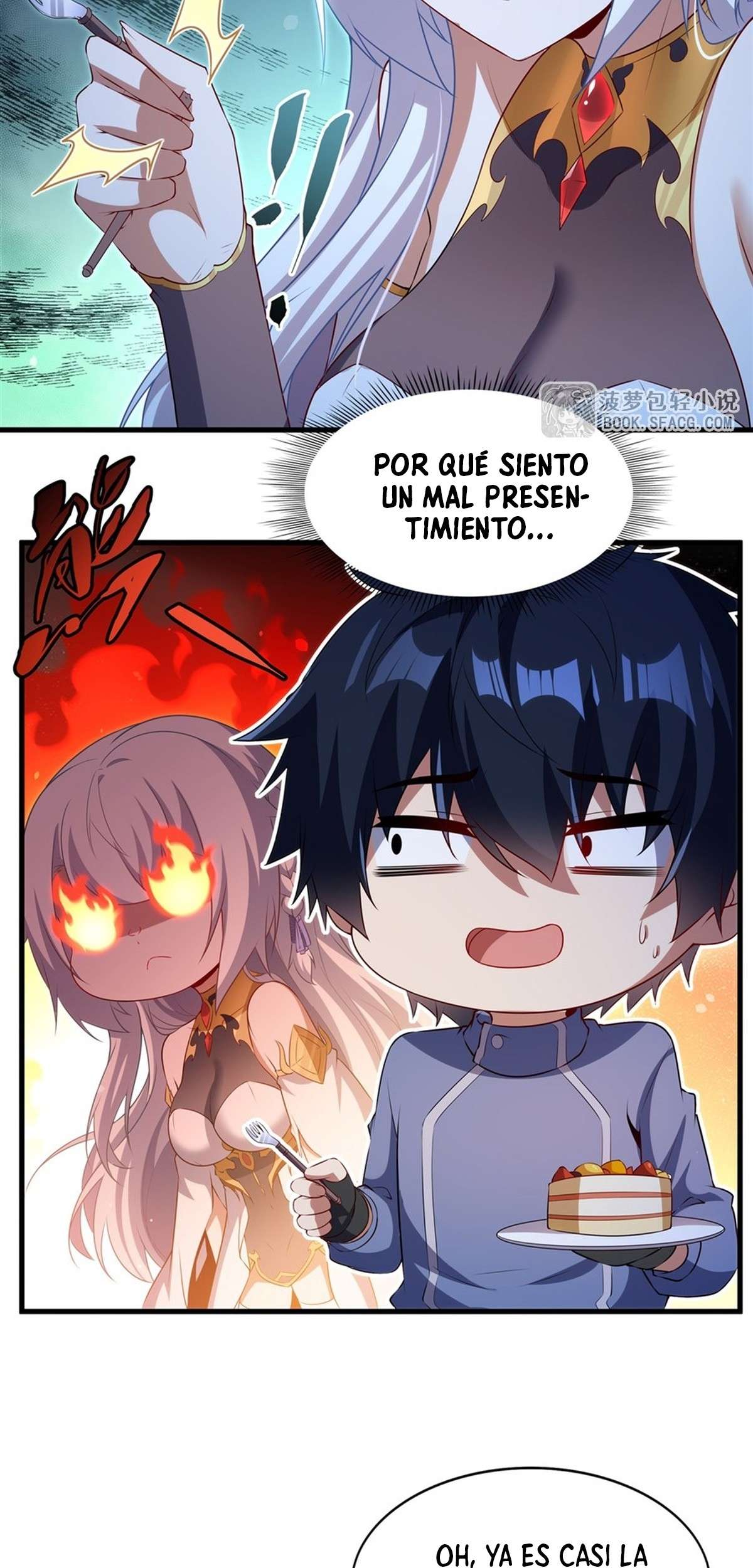 Read Cállate dragona malvada, ya no quiero criar hijos contigo ES Manga Online