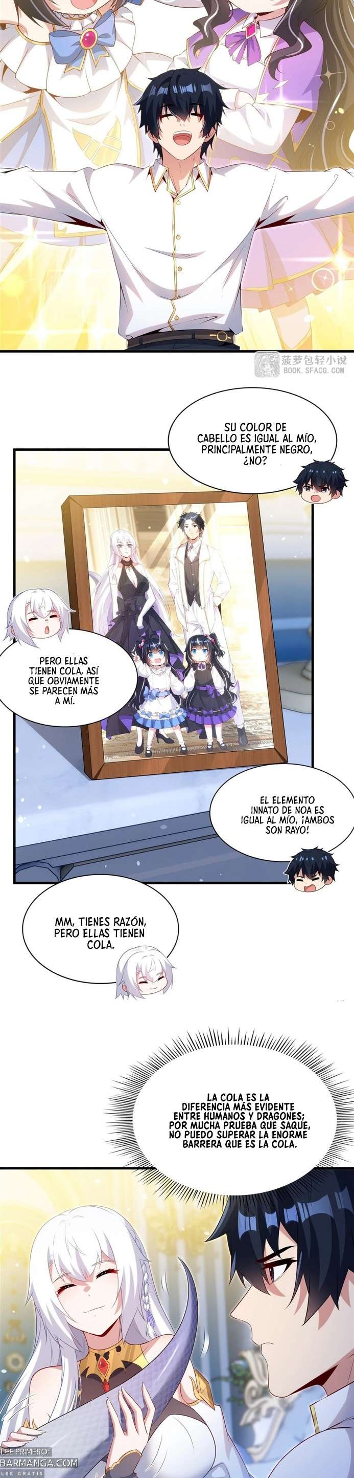 Read Cállate dragona malvada, ya no quiero criar hijos contigo ES Manga Online