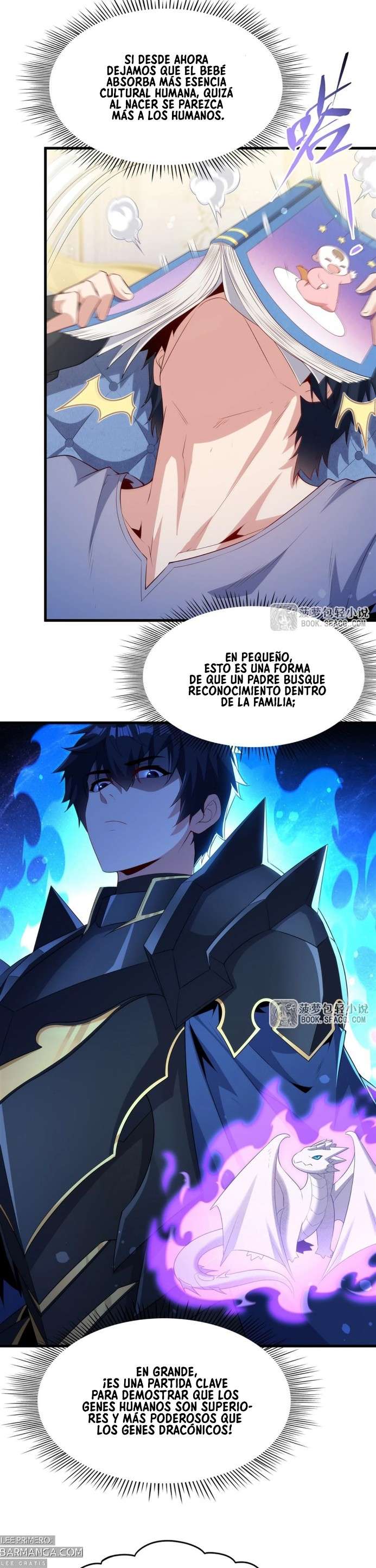 Read Cállate dragona malvada, ya no quiero criar hijos contigo ES Manga Online