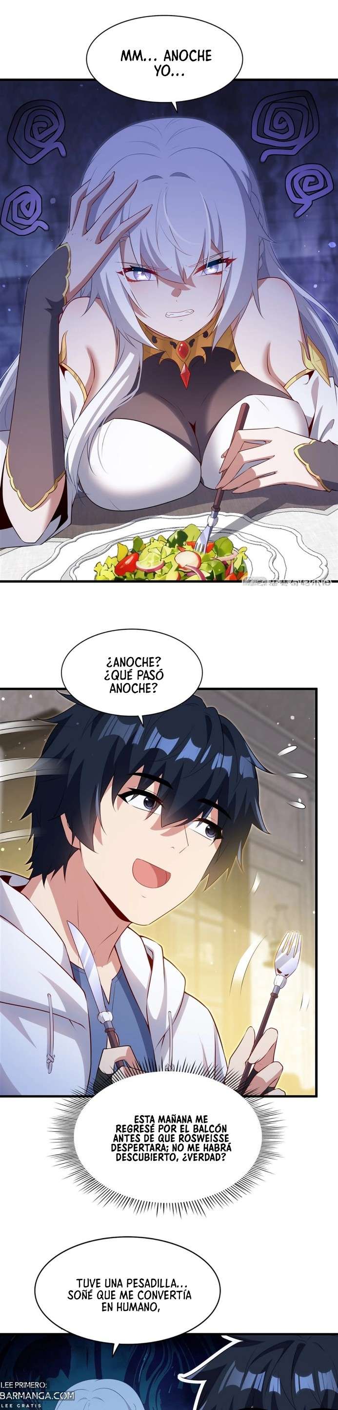 Read Cállate dragona malvada, ya no quiero criar hijos contigo ES Manga Online