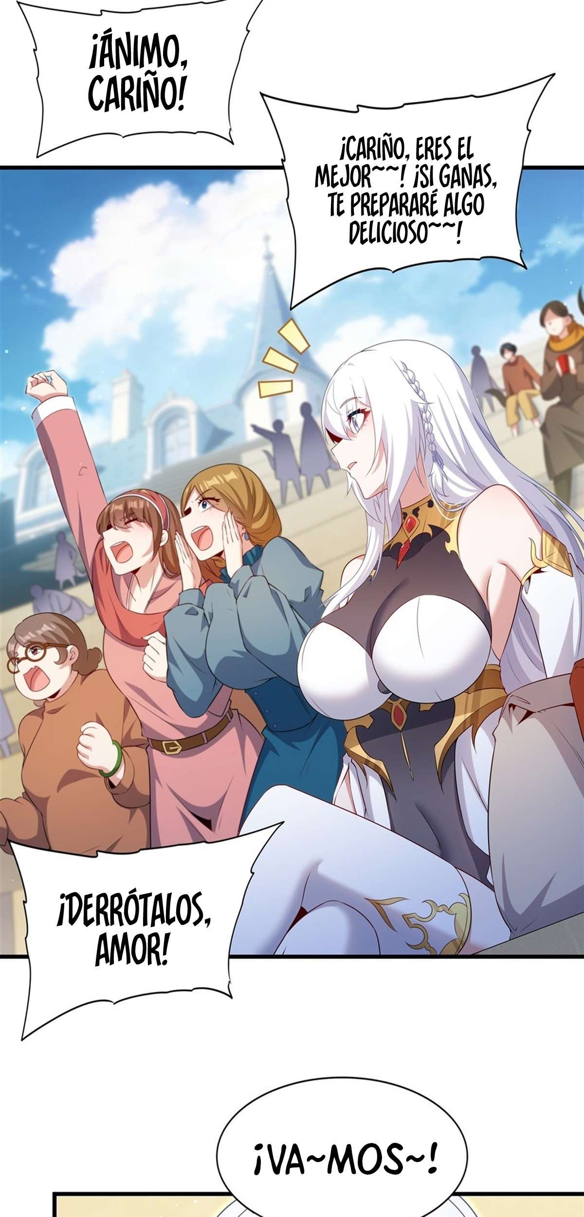 Read Cállate dragona malvada, ya no quiero criar hijos contigo ES Manga Online