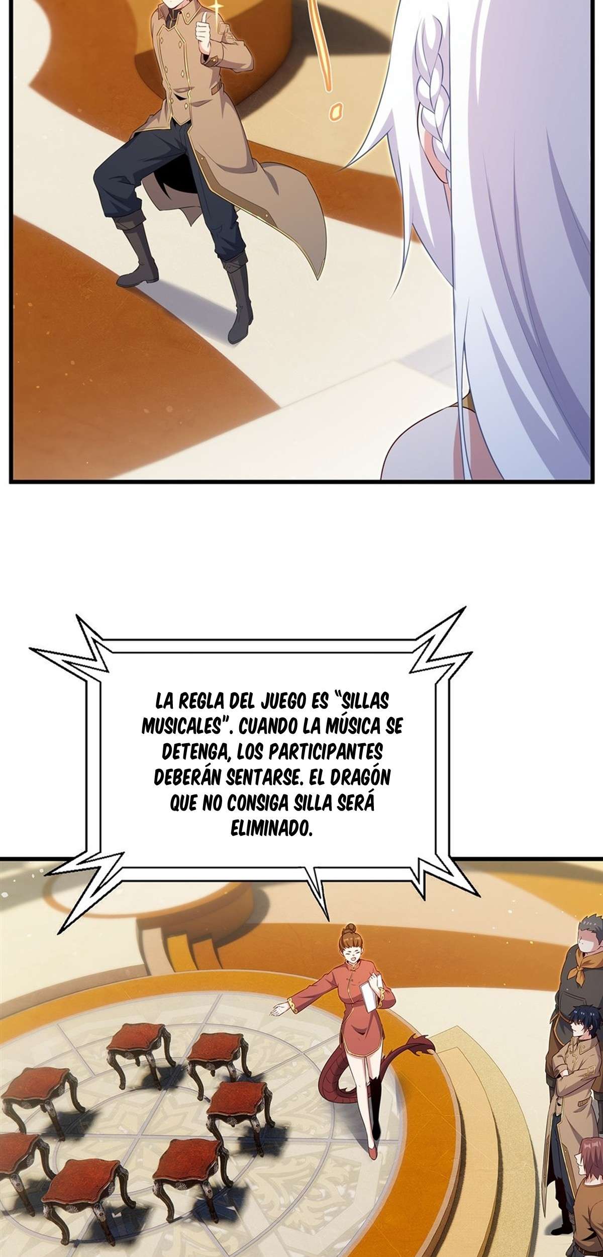 Read Cállate dragona malvada, ya no quiero criar hijos contigo ES Manga Online