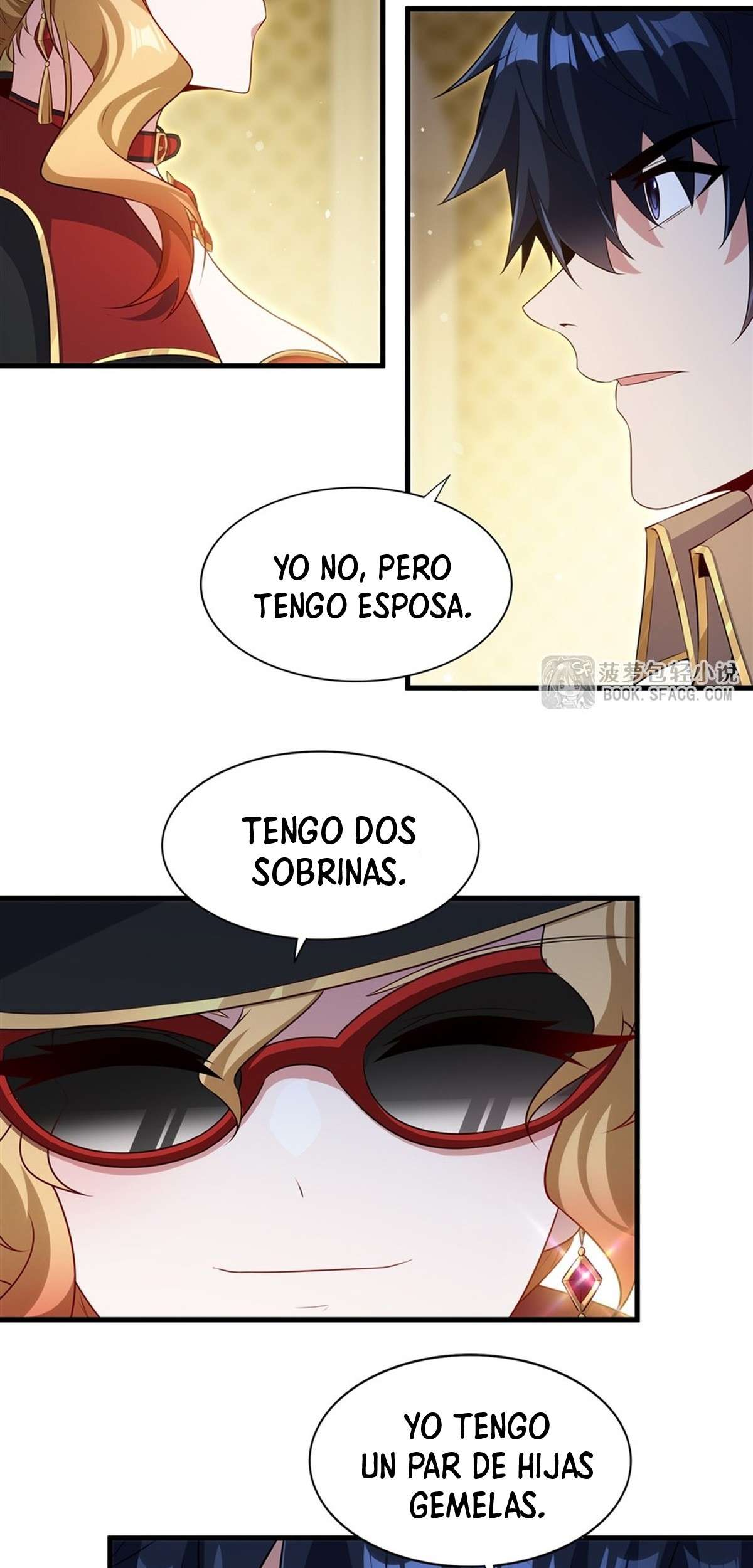 Read Cállate dragona malvada, ya no quiero criar hijos contigo ES Manga Online