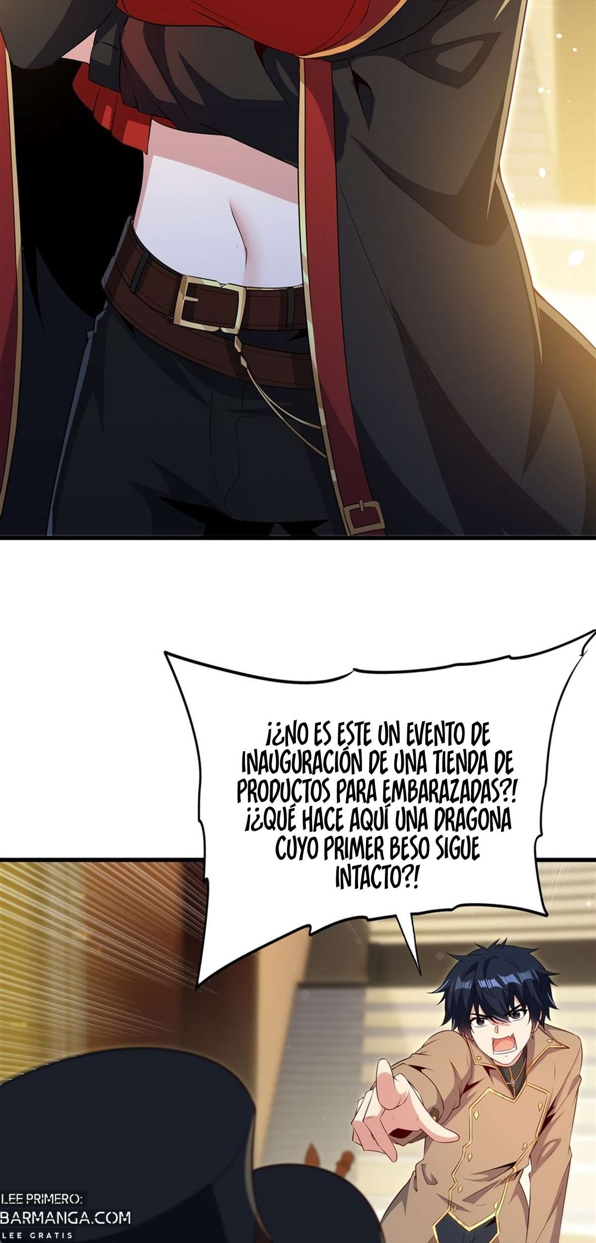 Read Cállate dragona malvada, ya no quiero criar hijos contigo ES Manga Online