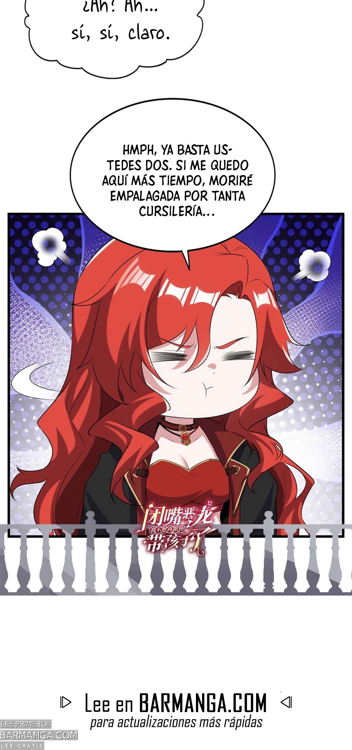 Read Cállate dragona malvada, ya no quiero criar hijos contigo ES Manga Online