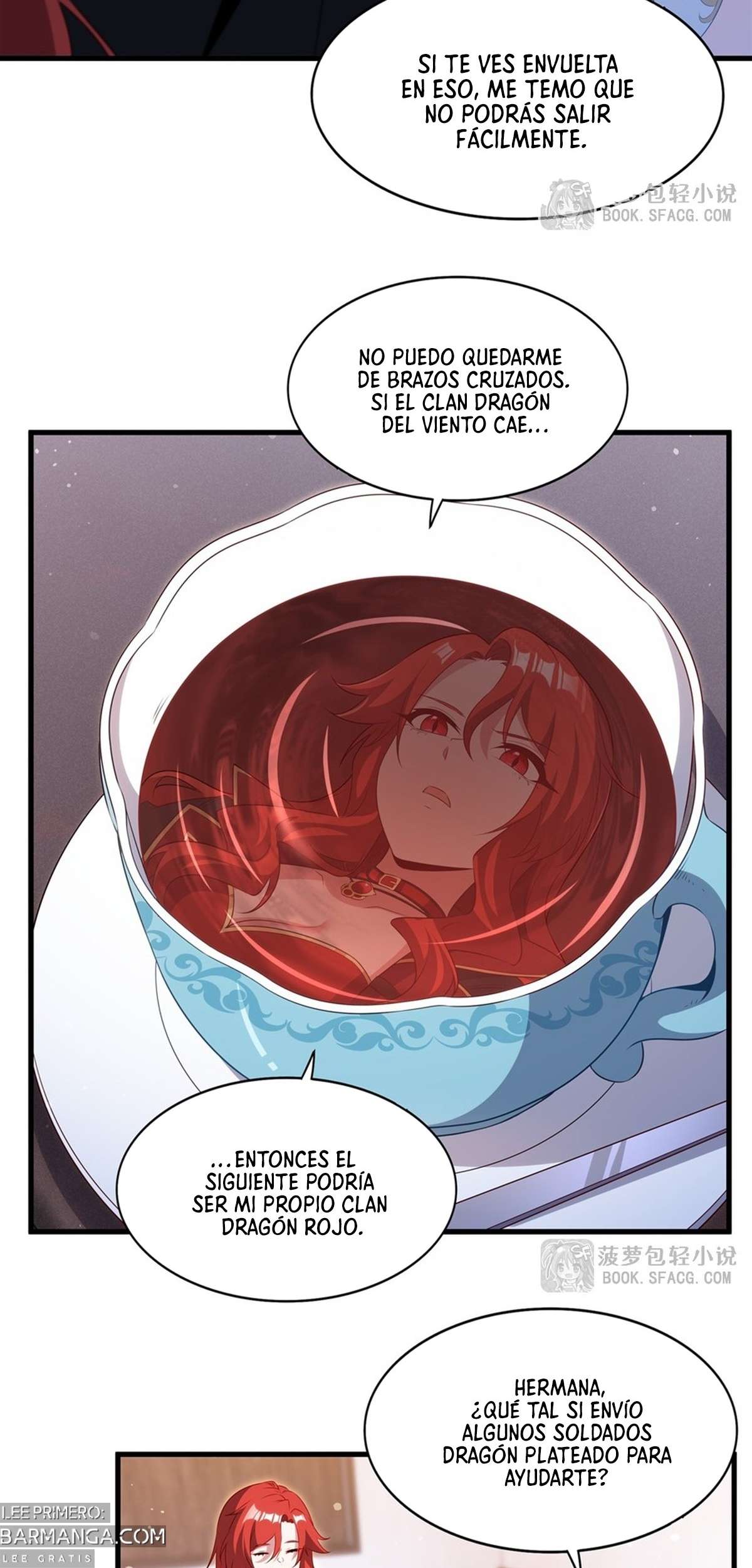 Read Cállate dragona malvada, ya no quiero criar hijos contigo ES Manga Online