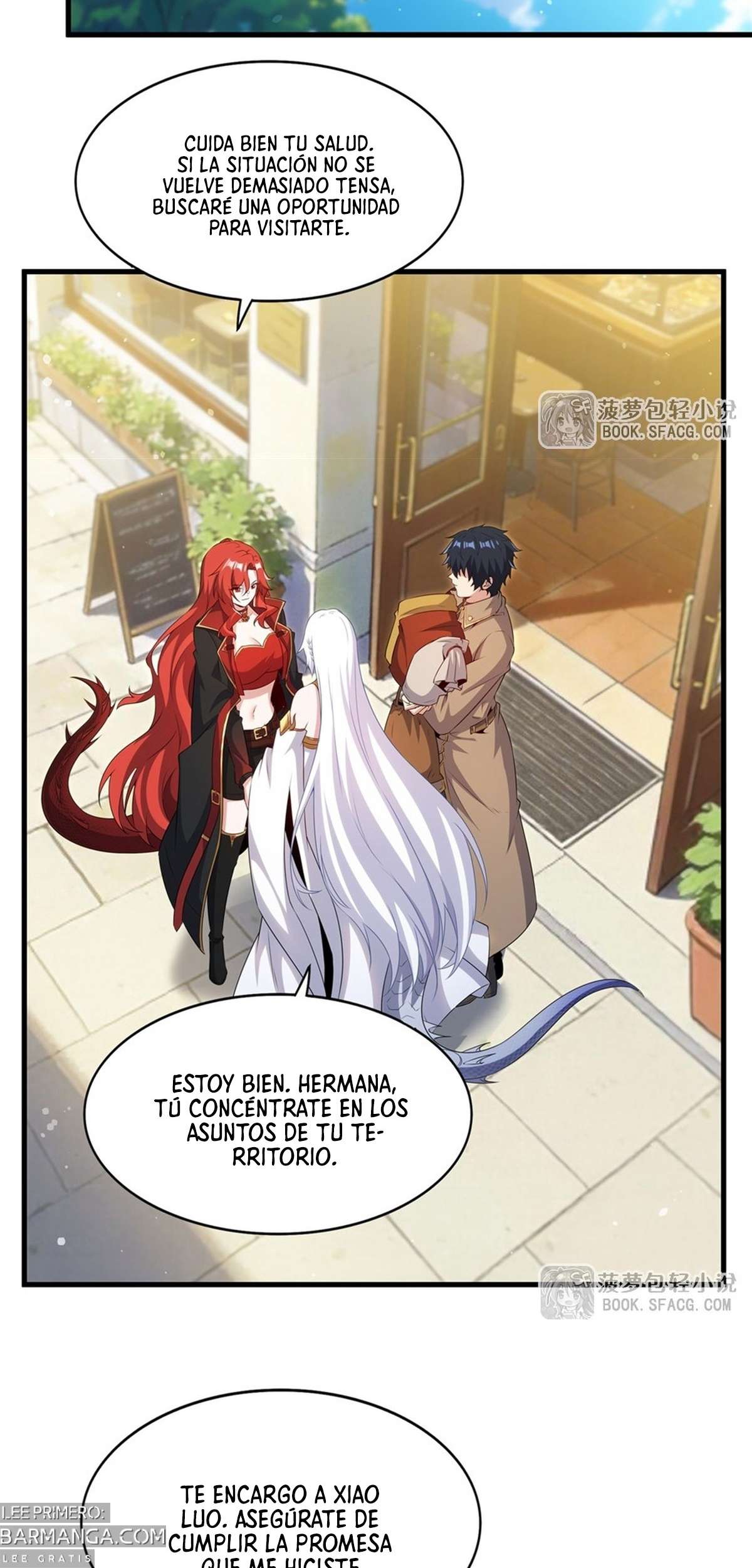 Read Cállate dragona malvada, ya no quiero criar hijos contigo ES Manga Online