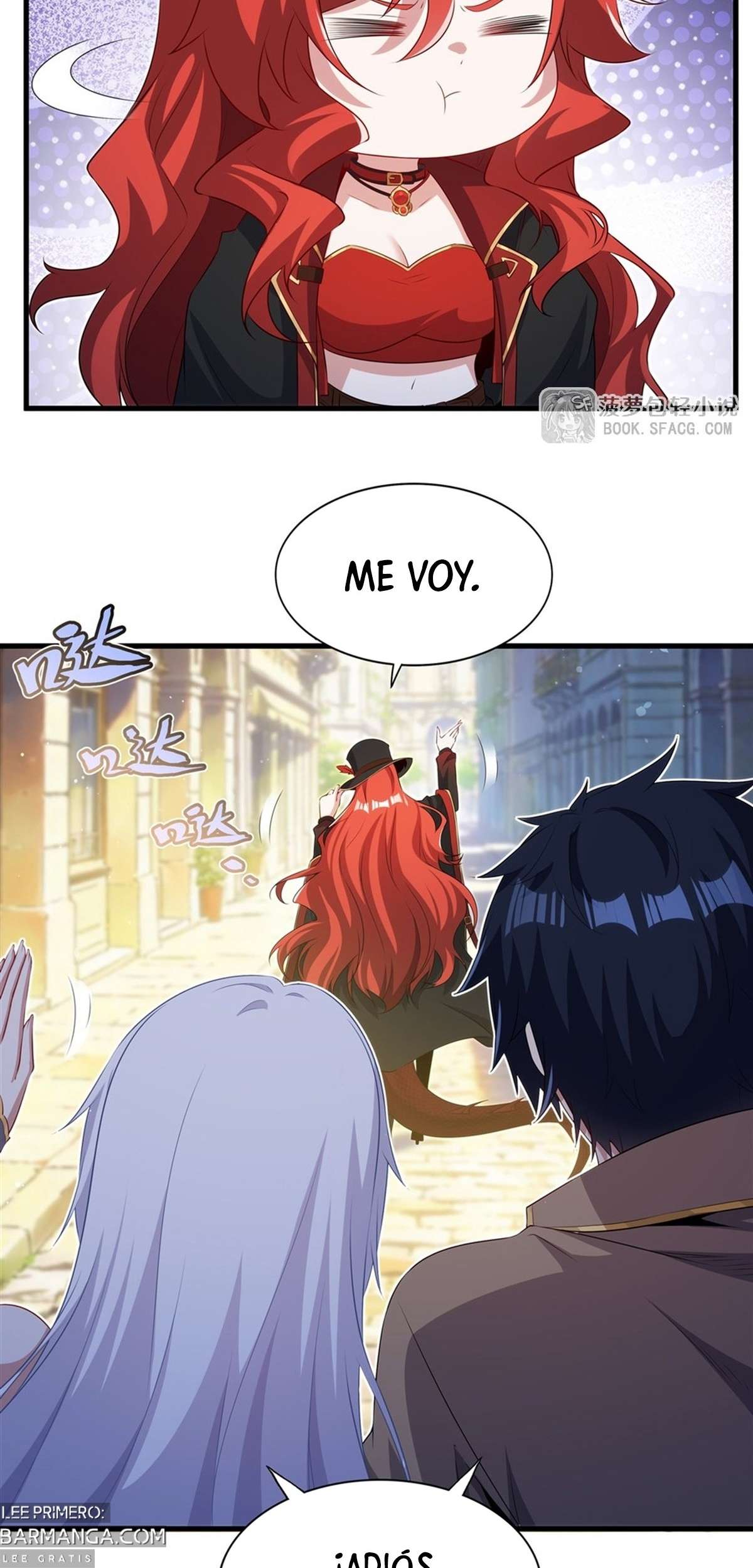 Read Cállate dragona malvada, ya no quiero criar hijos contigo ES Manga Online