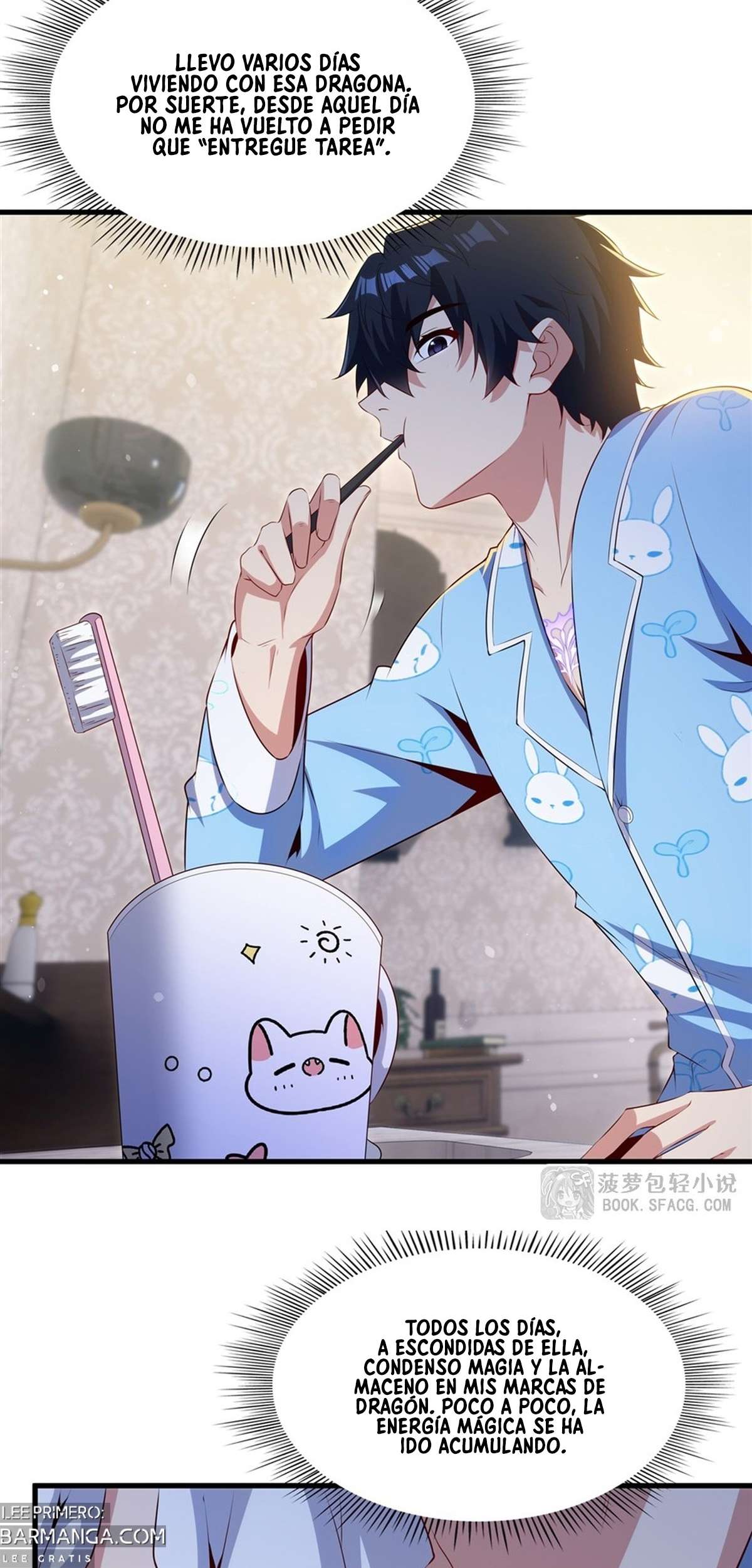 Read Cállate dragona malvada, ya no quiero criar hijos contigo ES Manga Online
