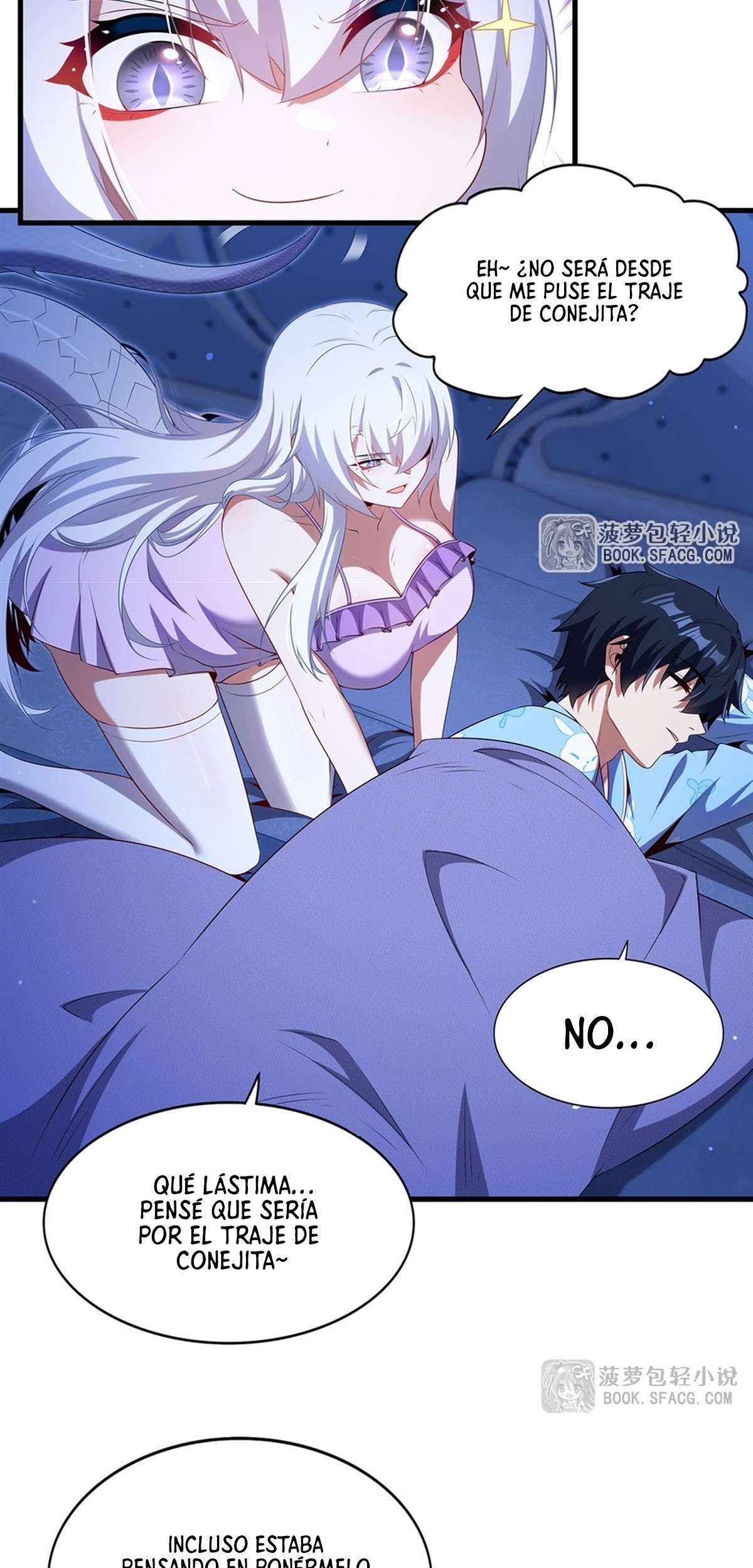 Read Cállate dragona malvada, ya no quiero criar hijos contigo ES Manga Online