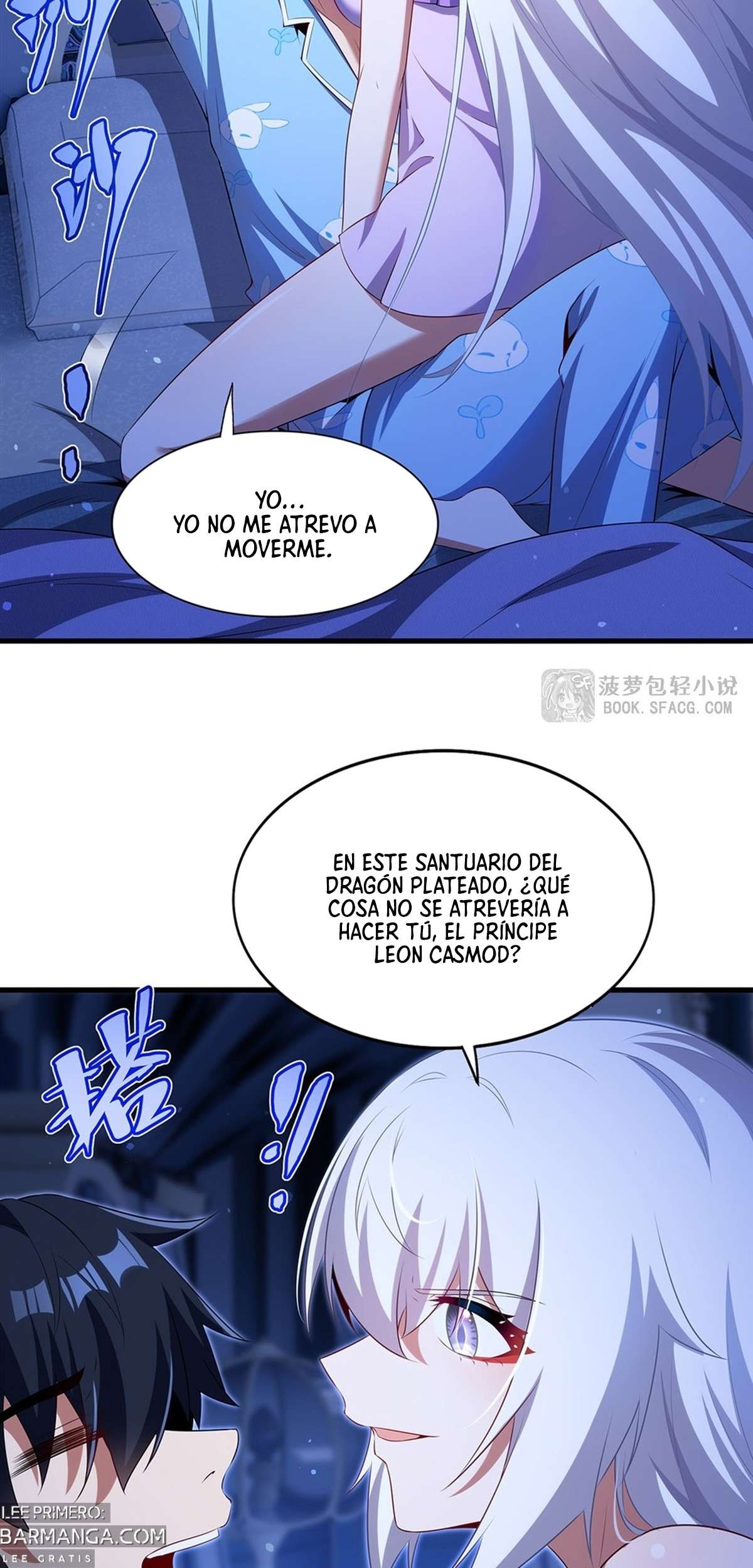 Read Cállate dragona malvada, ya no quiero criar hijos contigo ES Manga Online