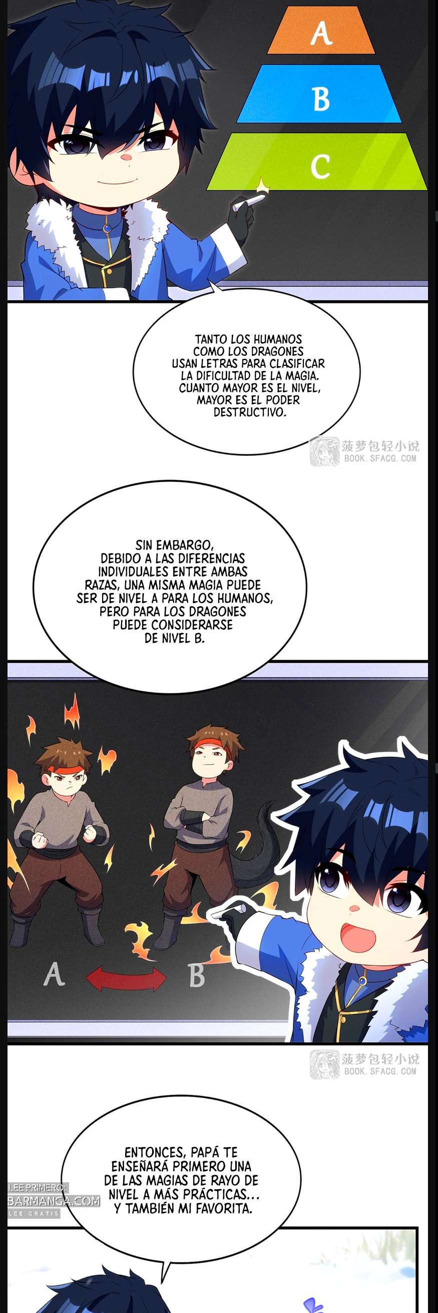 Read Cállate dragona malvada, ya no quiero criar hijos contigo ES Manga Online