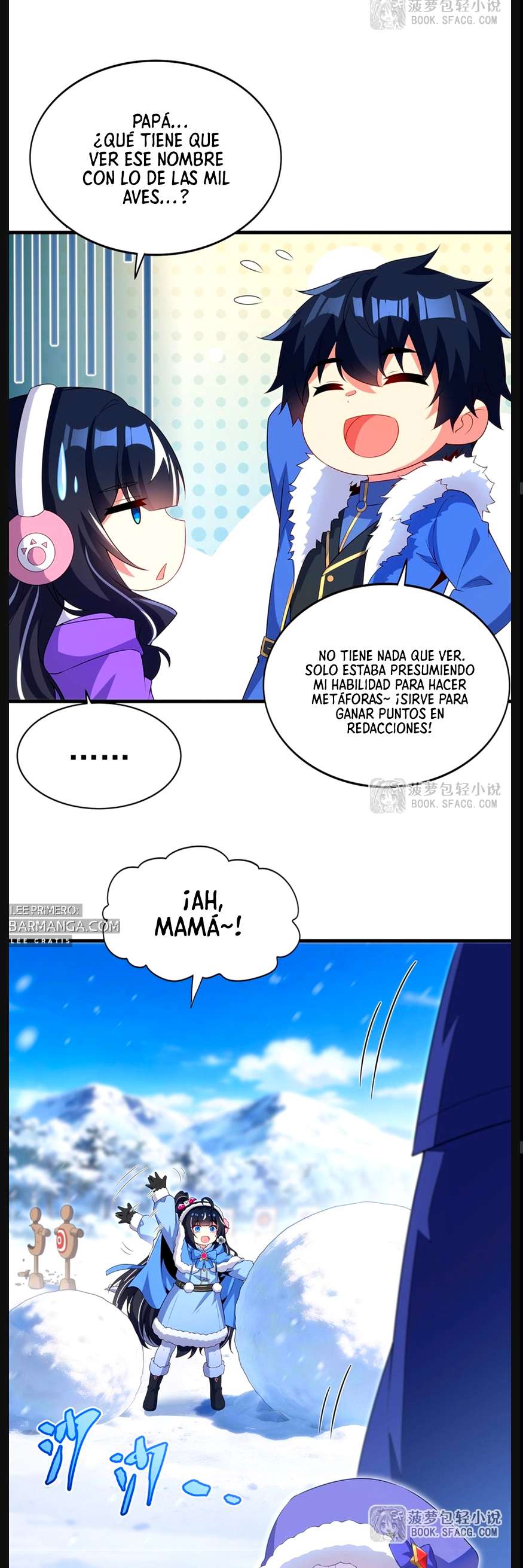 Read Cállate dragona malvada, ya no quiero criar hijos contigo ES Manga Online