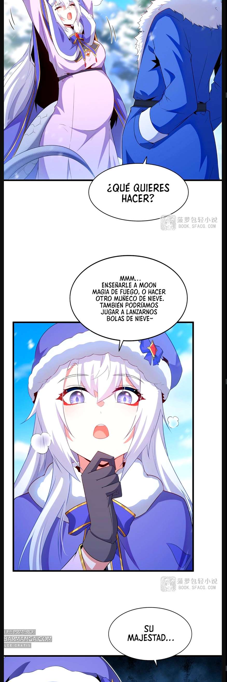 Read Cállate dragona malvada, ya no quiero criar hijos contigo ES Manga Online