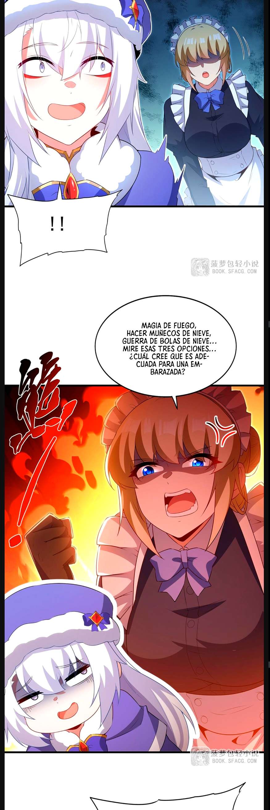 Read Cállate dragona malvada, ya no quiero criar hijos contigo ES Manga Online