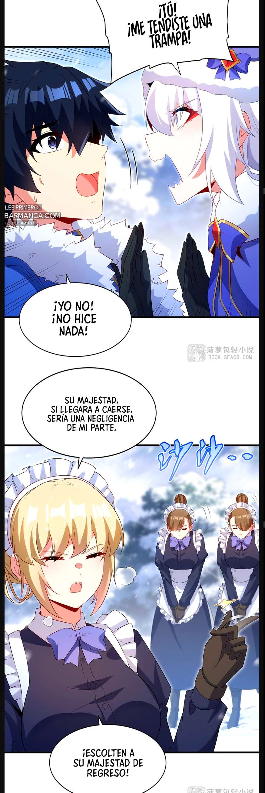 Read Cállate dragona malvada, ya no quiero criar hijos contigo ES Manga Online
