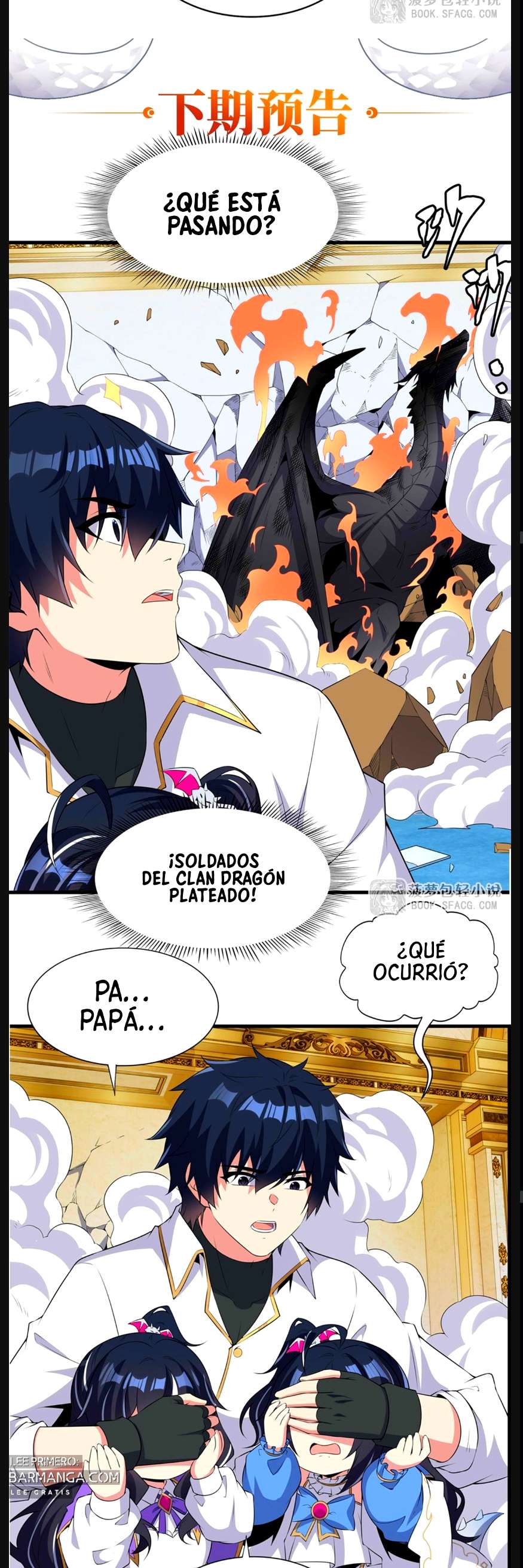 Read Cállate dragona malvada, ya no quiero criar hijos contigo ES Manga Online
