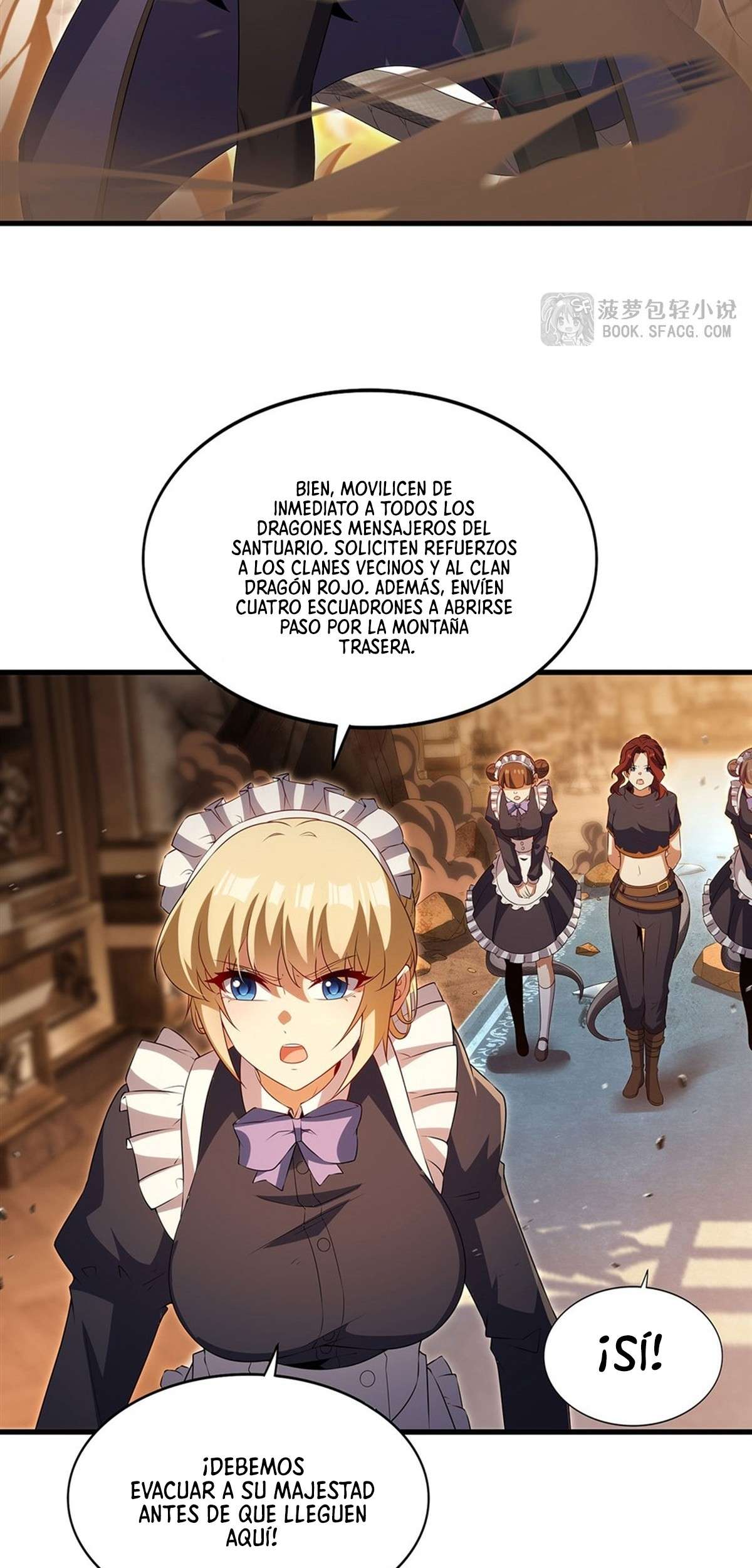Read Cállate dragona malvada, ya no quiero criar hijos contigo ES Manga Online