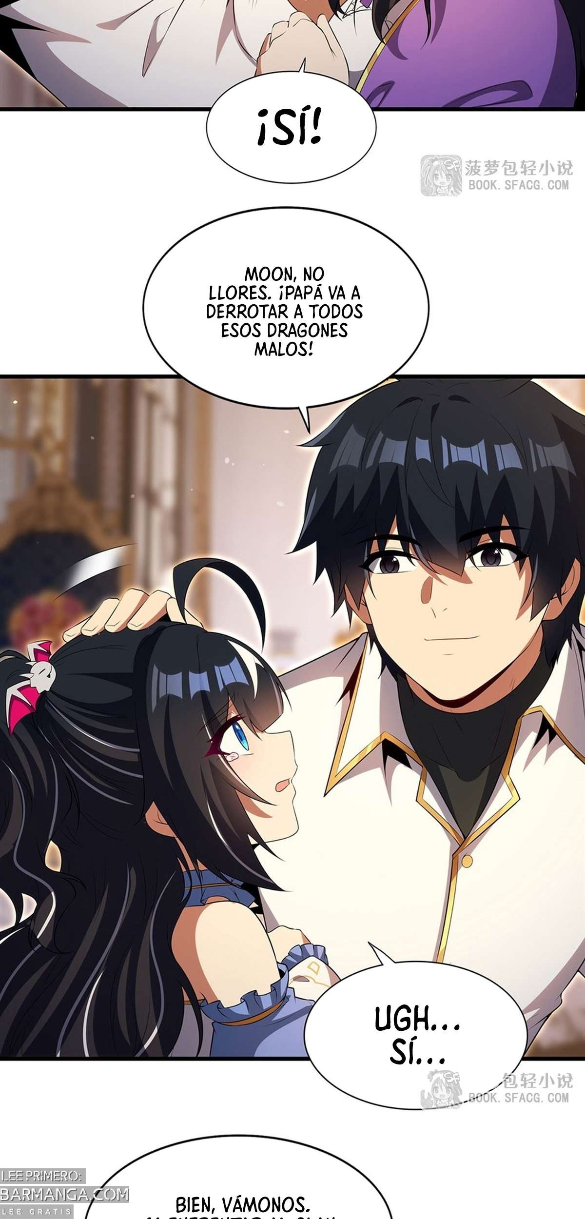 Read Cállate dragona malvada, ya no quiero criar hijos contigo ES Manga Online