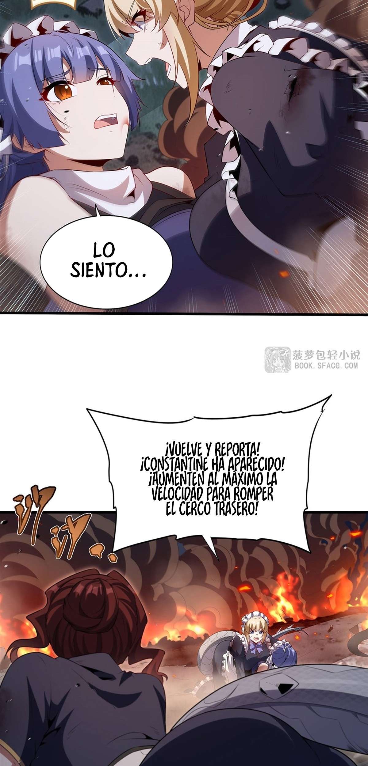 Read Cállate dragona malvada, ya no quiero criar hijos contigo ES Manga Online