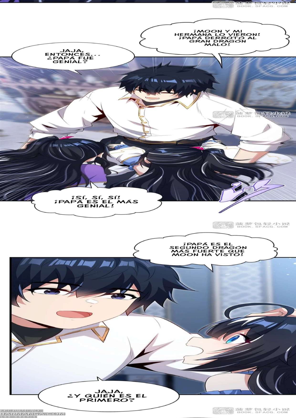 Read Cállate dragona malvada, ya no quiero criar hijos contigo ES Manga Online