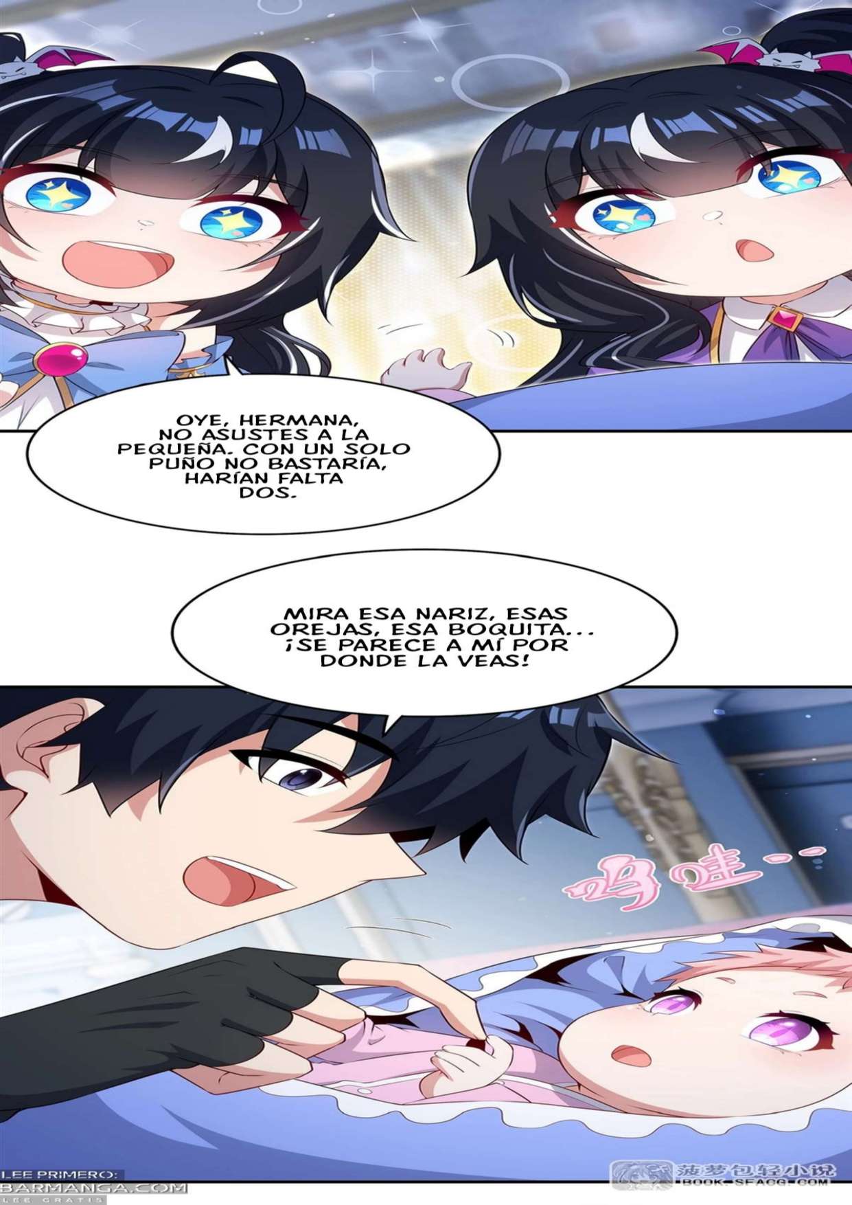 Read Cállate dragona malvada, ya no quiero criar hijos contigo ES Manga Online