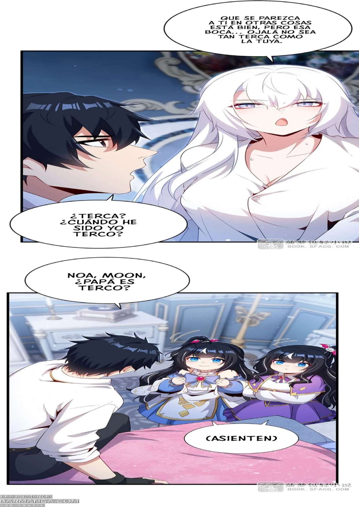 Read Cállate dragona malvada, ya no quiero criar hijos contigo ES Manga Online
