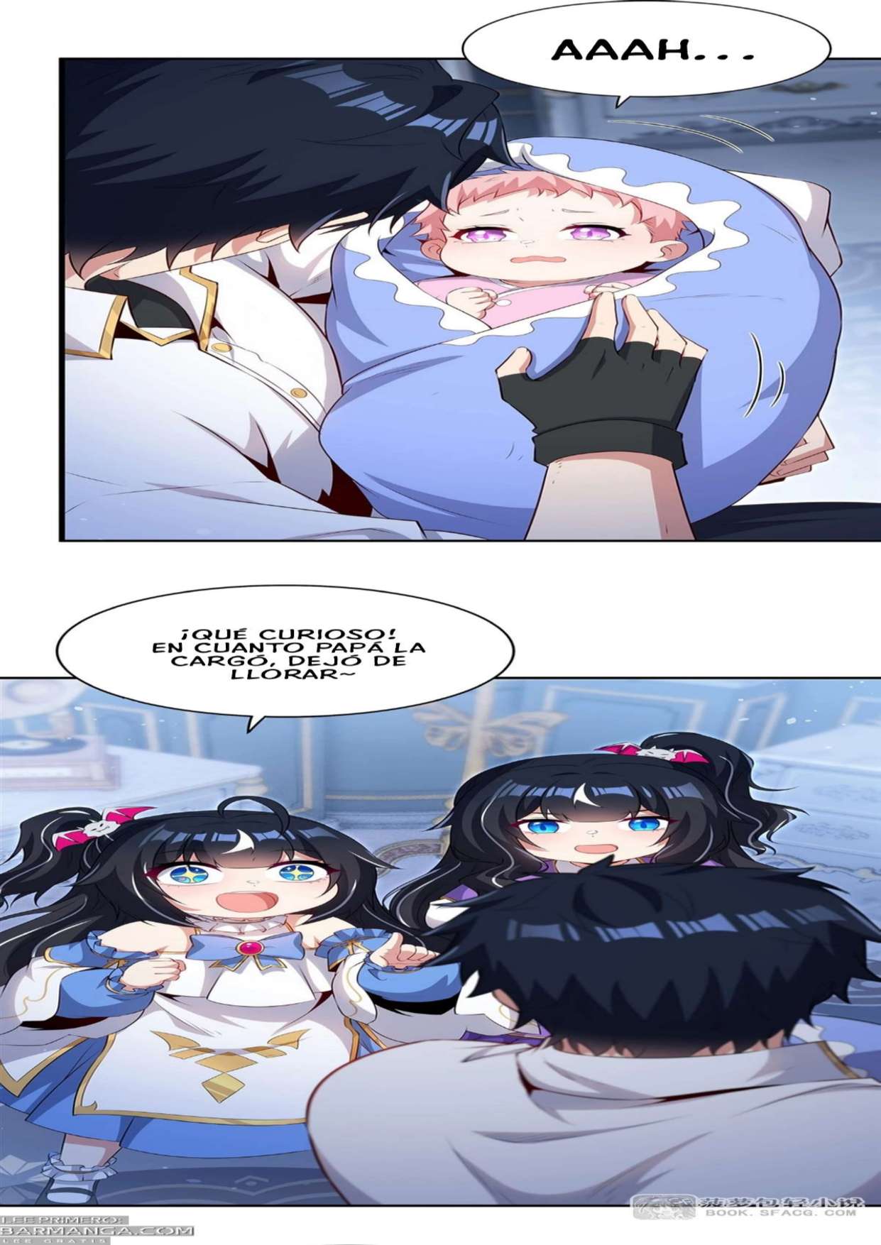Read Cállate dragona malvada, ya no quiero criar hijos contigo ES Manga Online