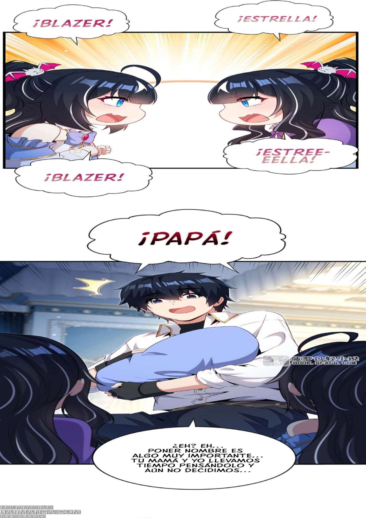 Read Cállate dragona malvada, ya no quiero criar hijos contigo ES Manga Online