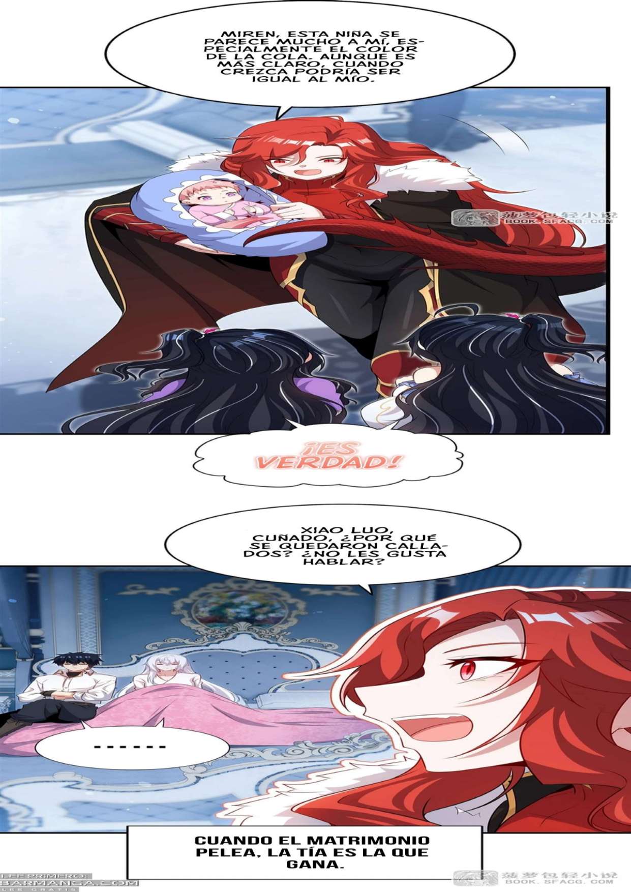 Read Cállate dragona malvada, ya no quiero criar hijos contigo ES Manga Online