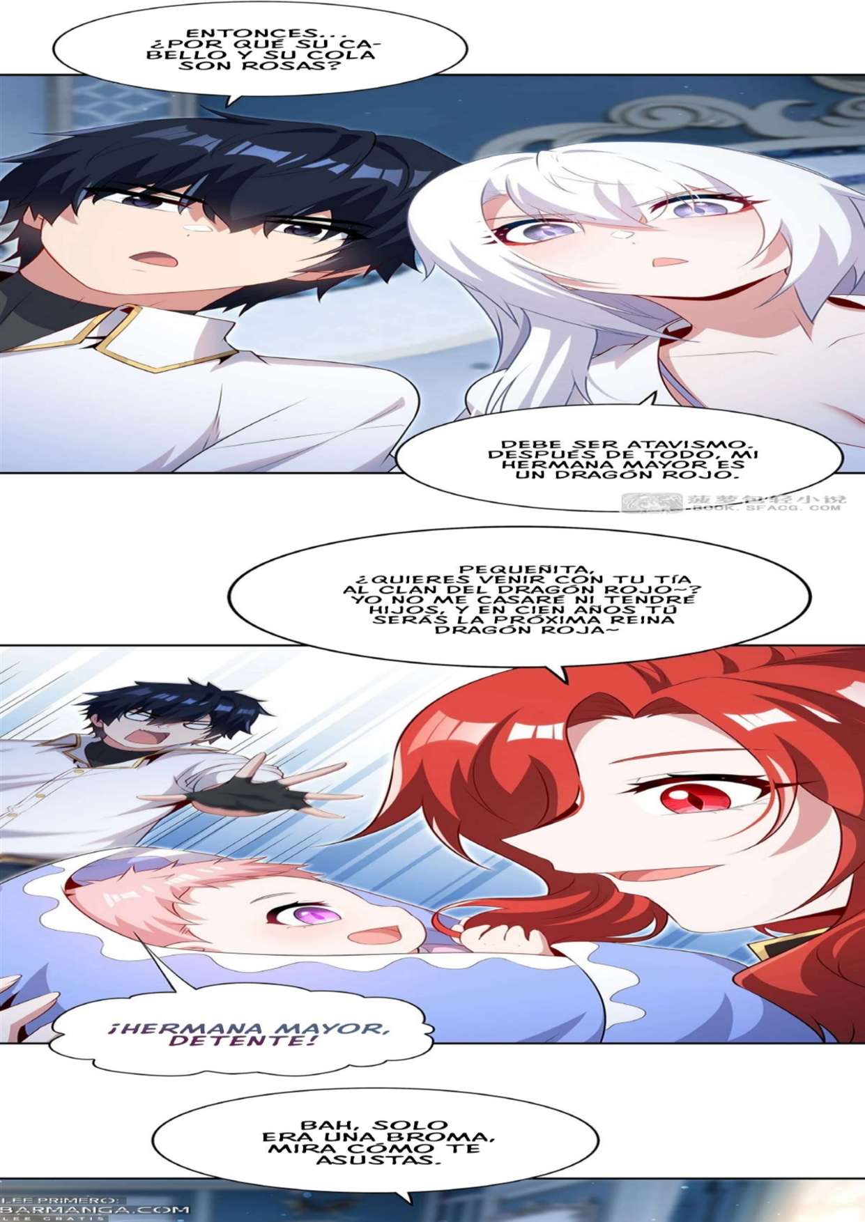 Read Cállate dragona malvada, ya no quiero criar hijos contigo ES Manga Online