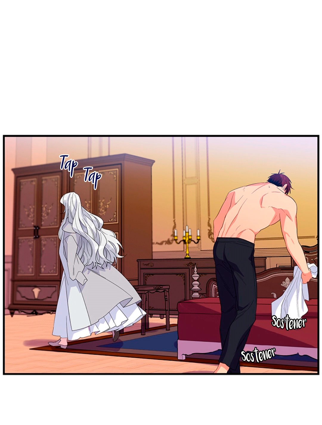 Read Cariño, hoy voy hacer huelga ES Manga Online