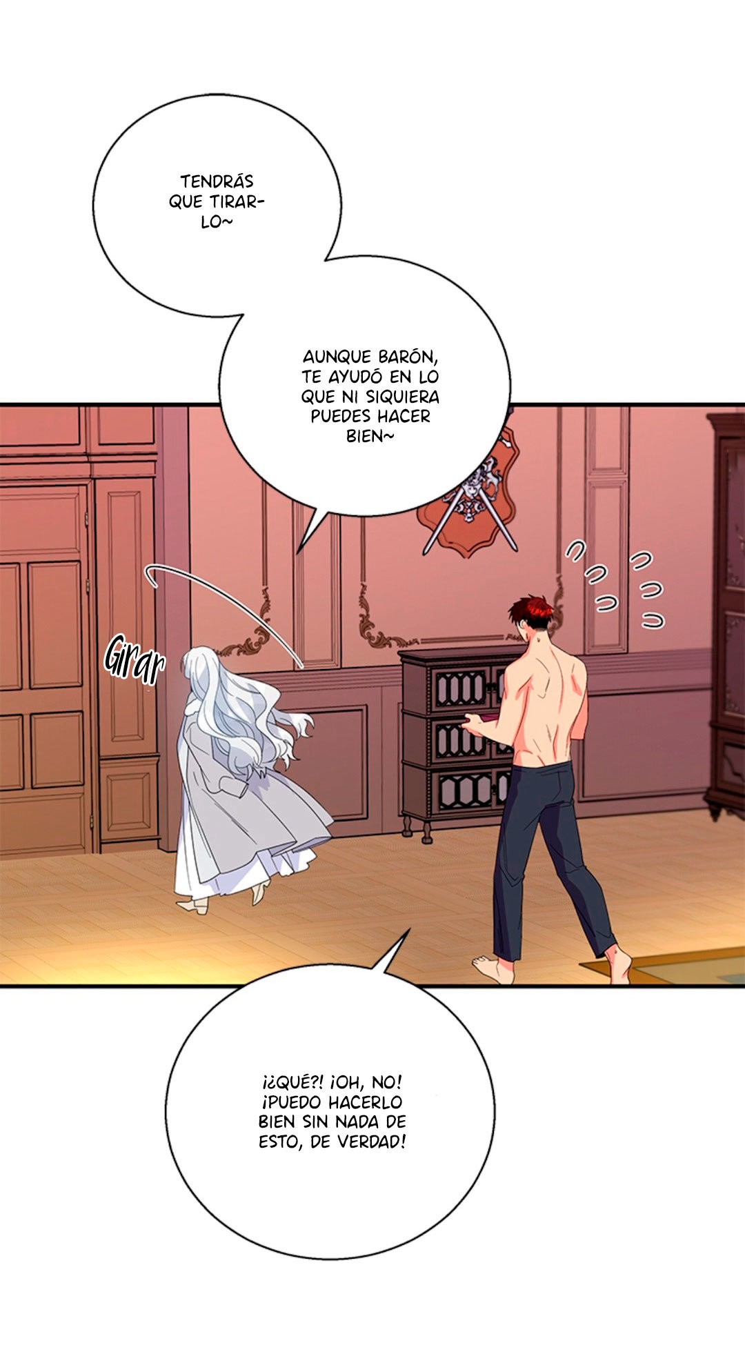 Read Cariño, hoy voy hacer huelga ES Manga Online