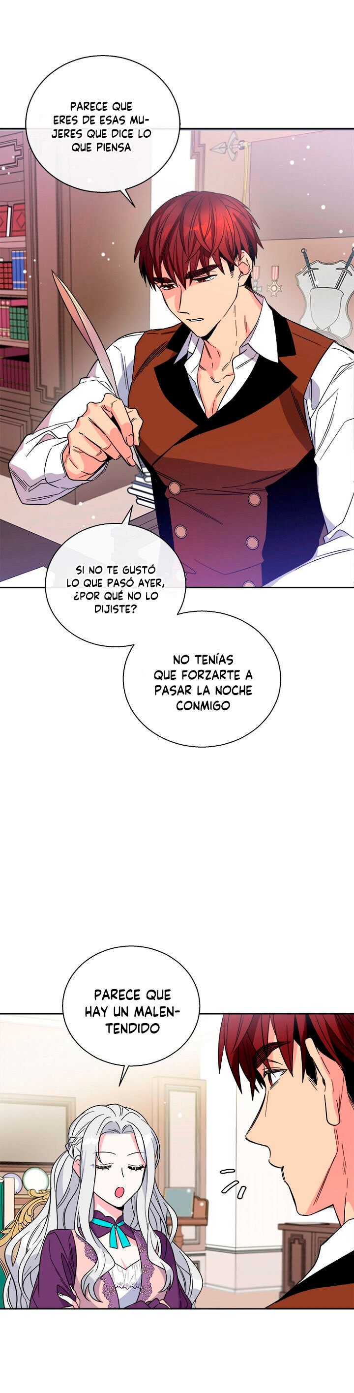 Read Cariño, hoy voy hacer huelga ES Manga Online