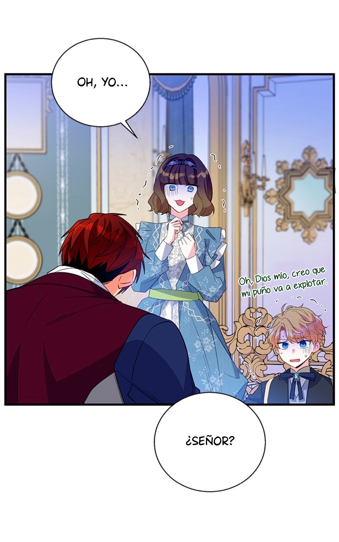 Read Cariño, hoy voy hacer huelga ES Manga Online