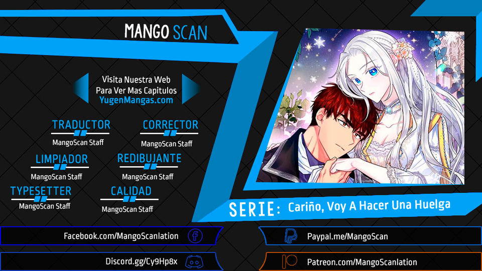 Read Cariño, hoy voy hacer huelga ES Manga Online