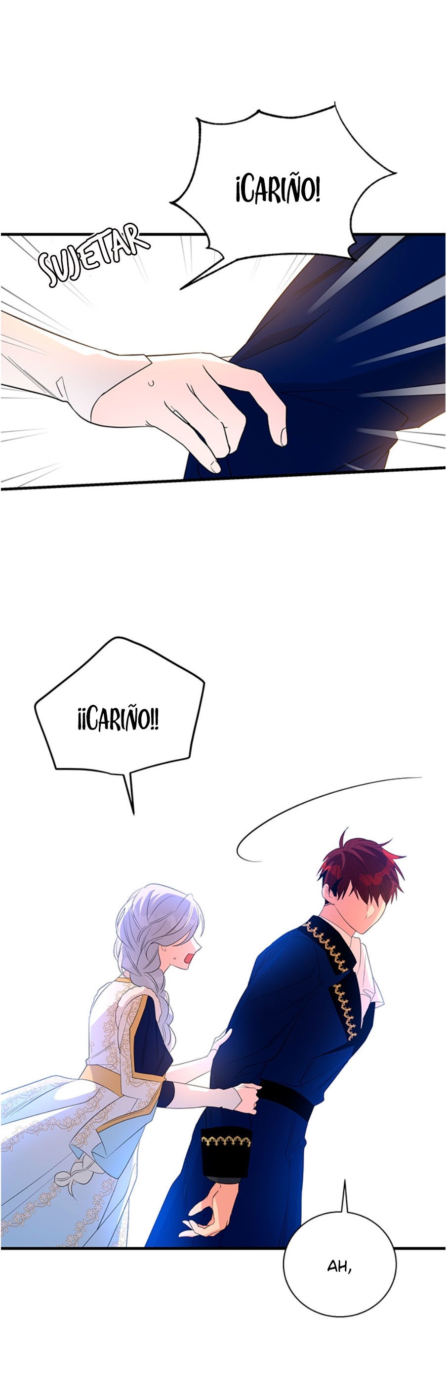 Read Cariño, hoy voy hacer huelga ES Manga Online