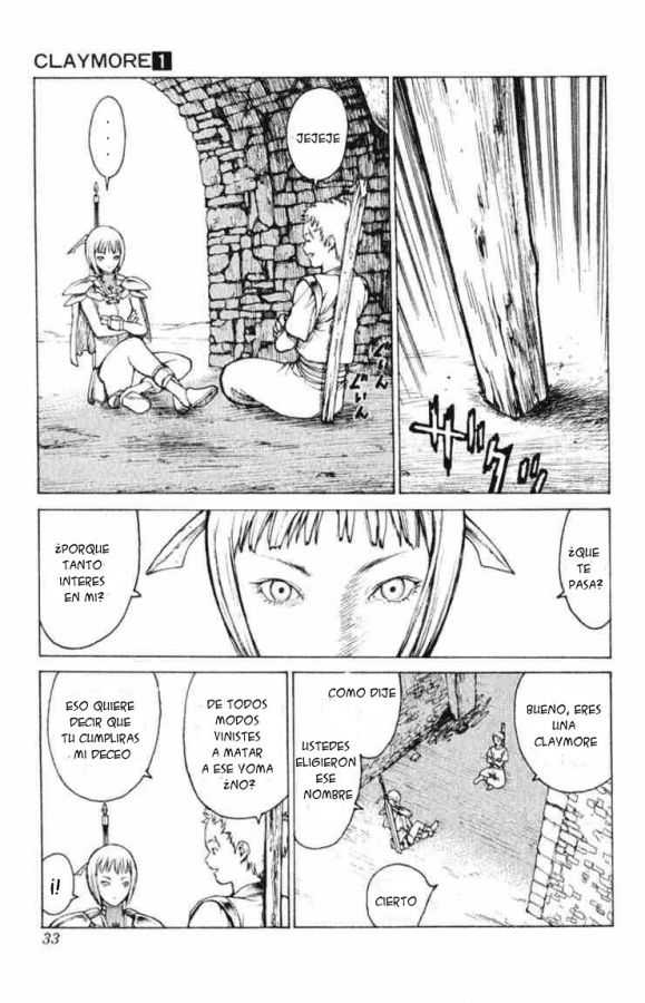 Read Claymore ES Manga Online