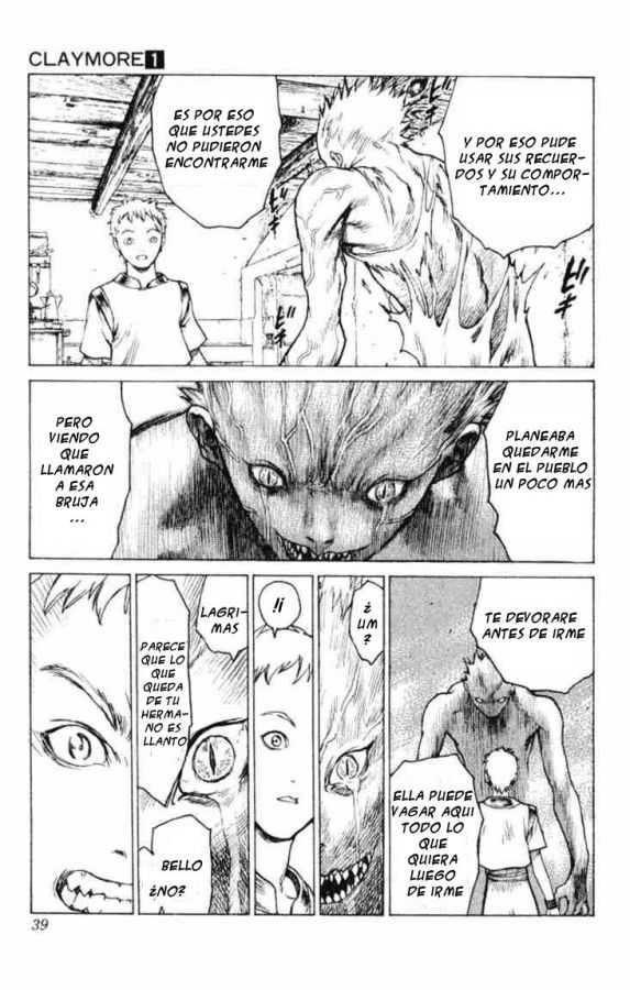 Read Claymore ES Manga Online