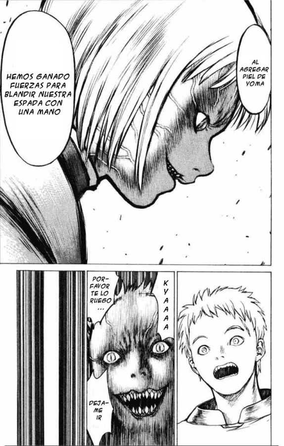 Read Claymore ES Manga Online